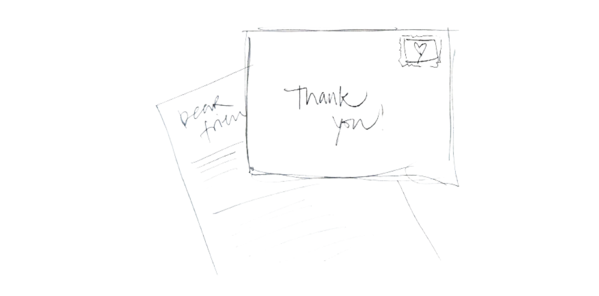 The Thank You Note