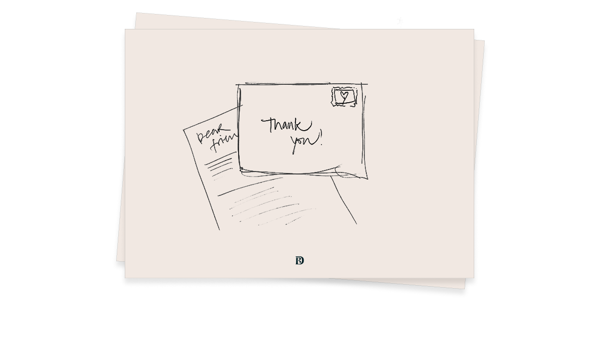 The Thank You Note