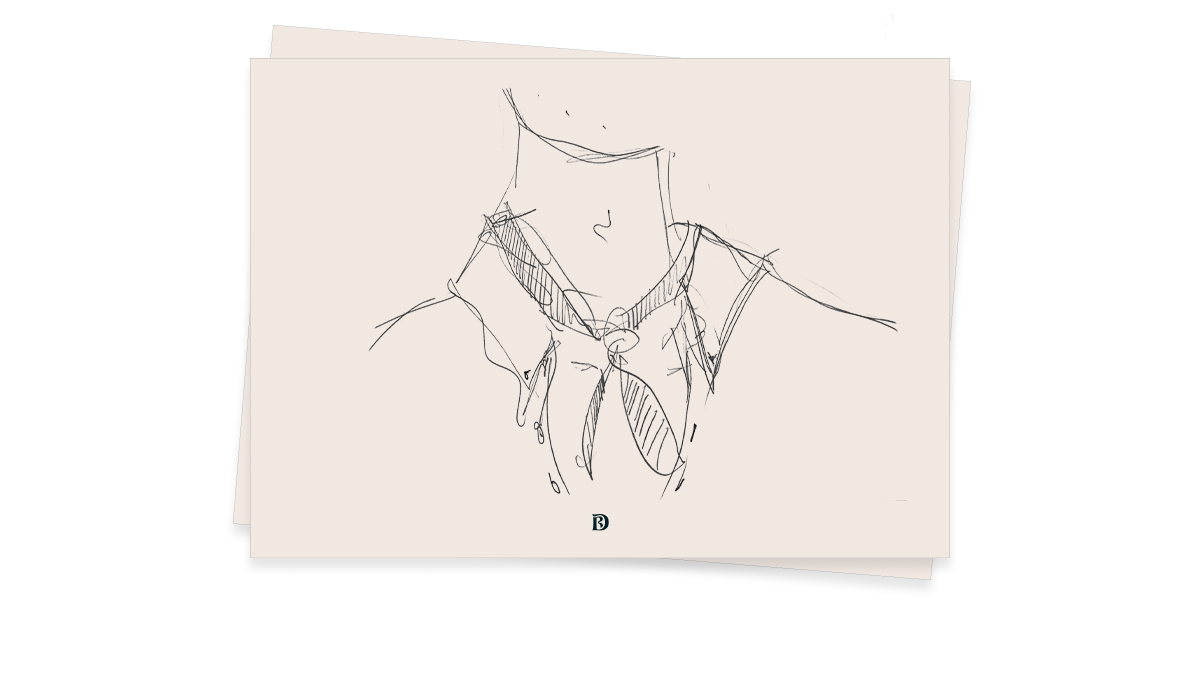 The Scarf Fold