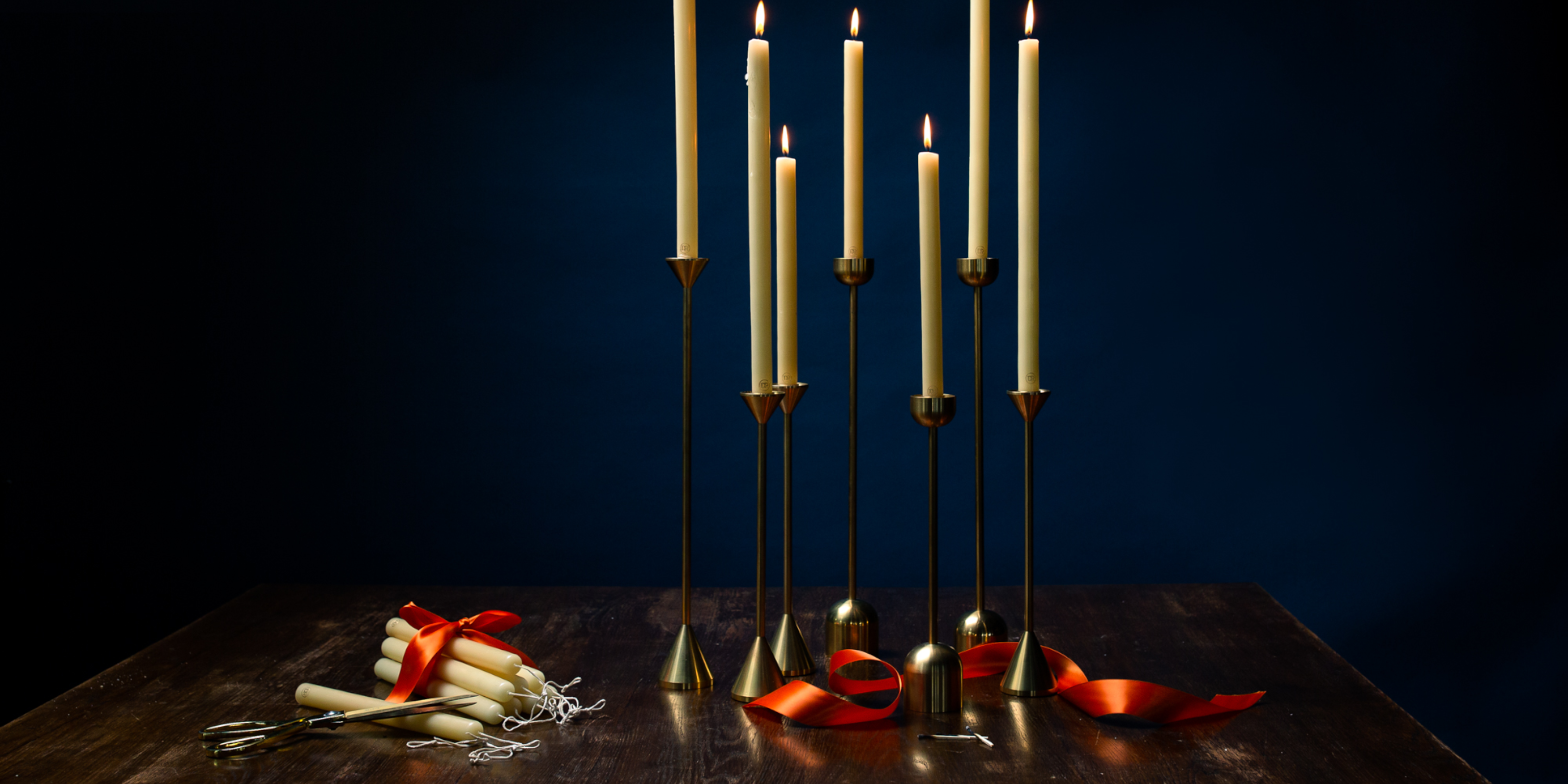 Unscented Candles & Accessories