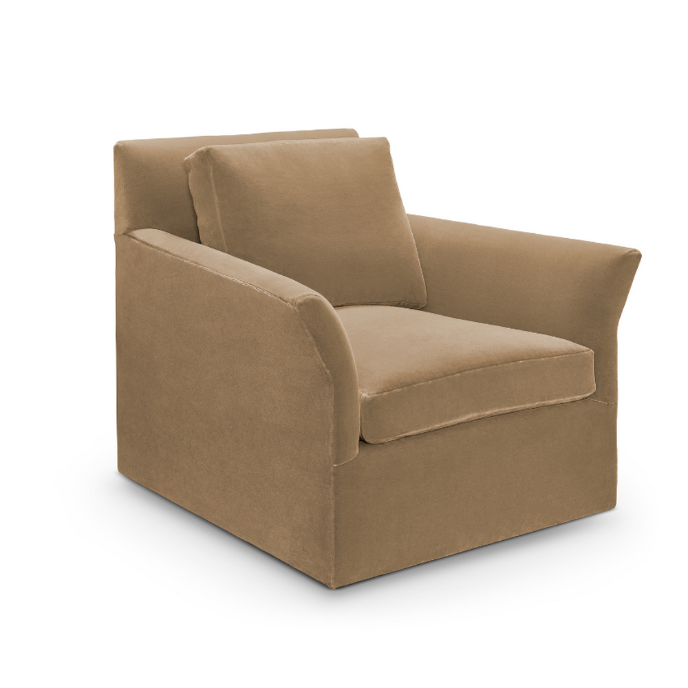 Melody Swivel Chair | Wolf