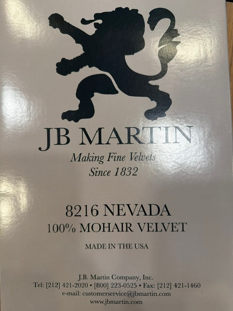 Nevada Mohair Sample Booklet