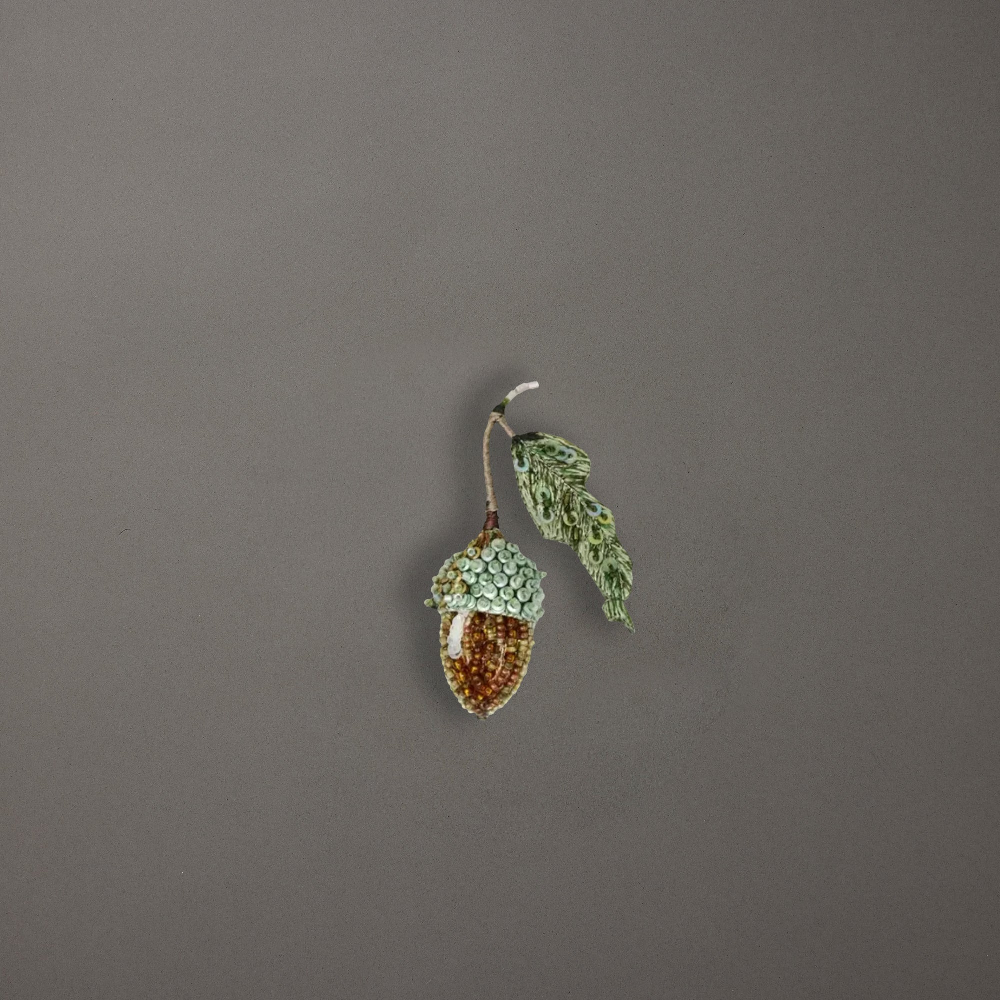 Acorn Brooch Pin