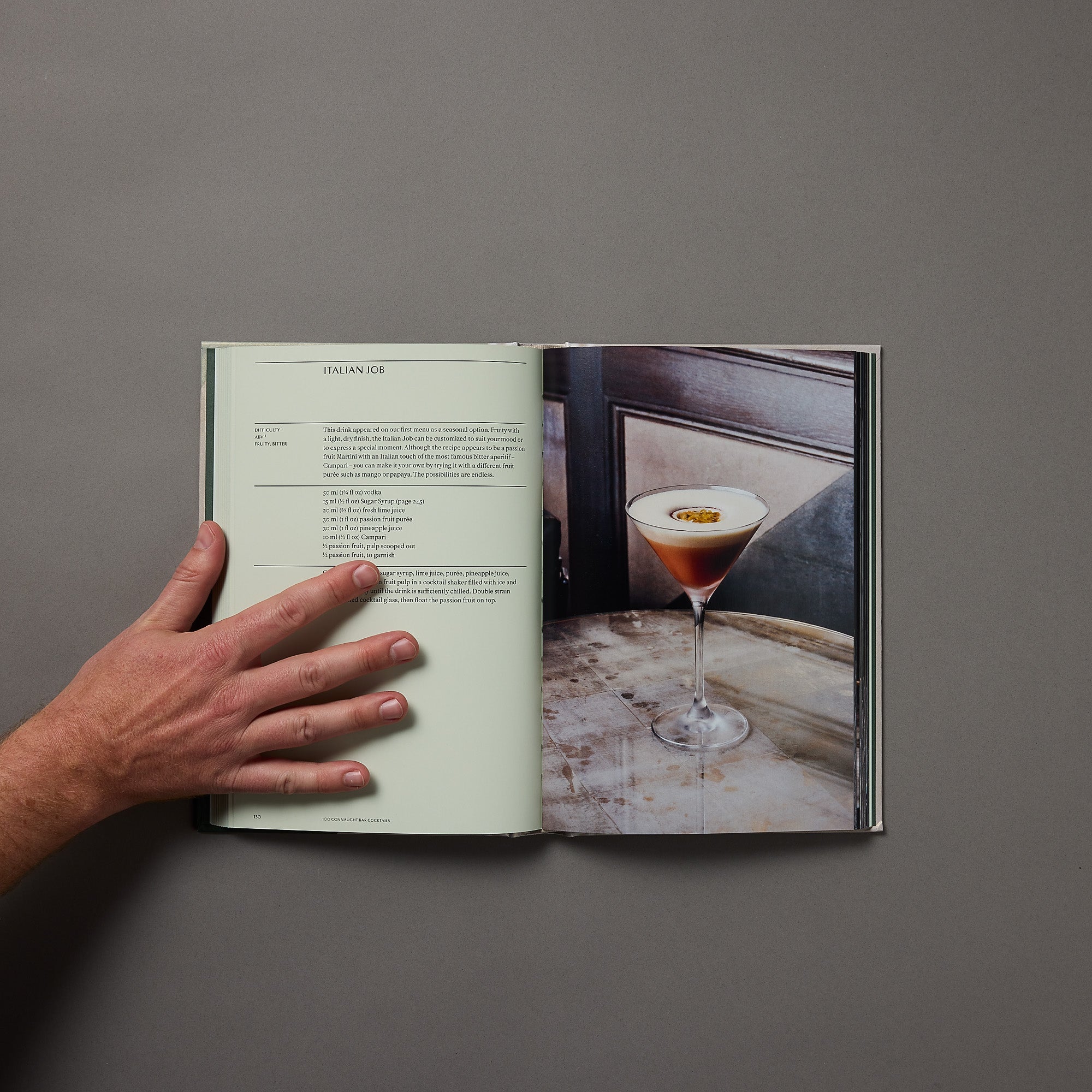 Agostino Perrone | The Connaught Bar