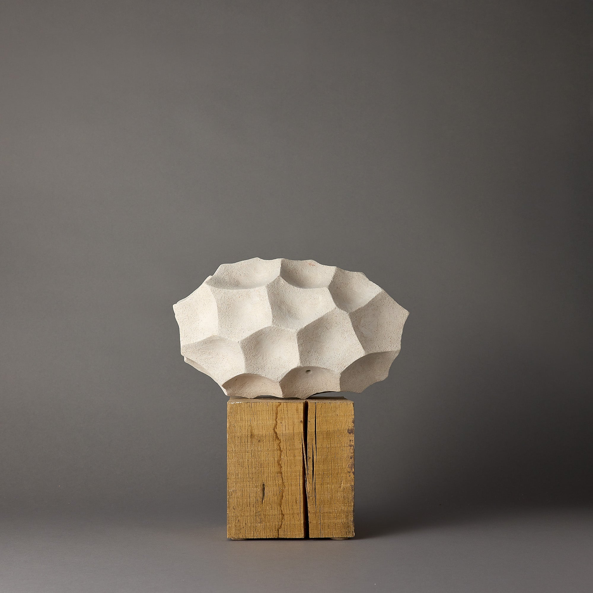 Alain Deswarte | Sculptural Forms | Ivory 3