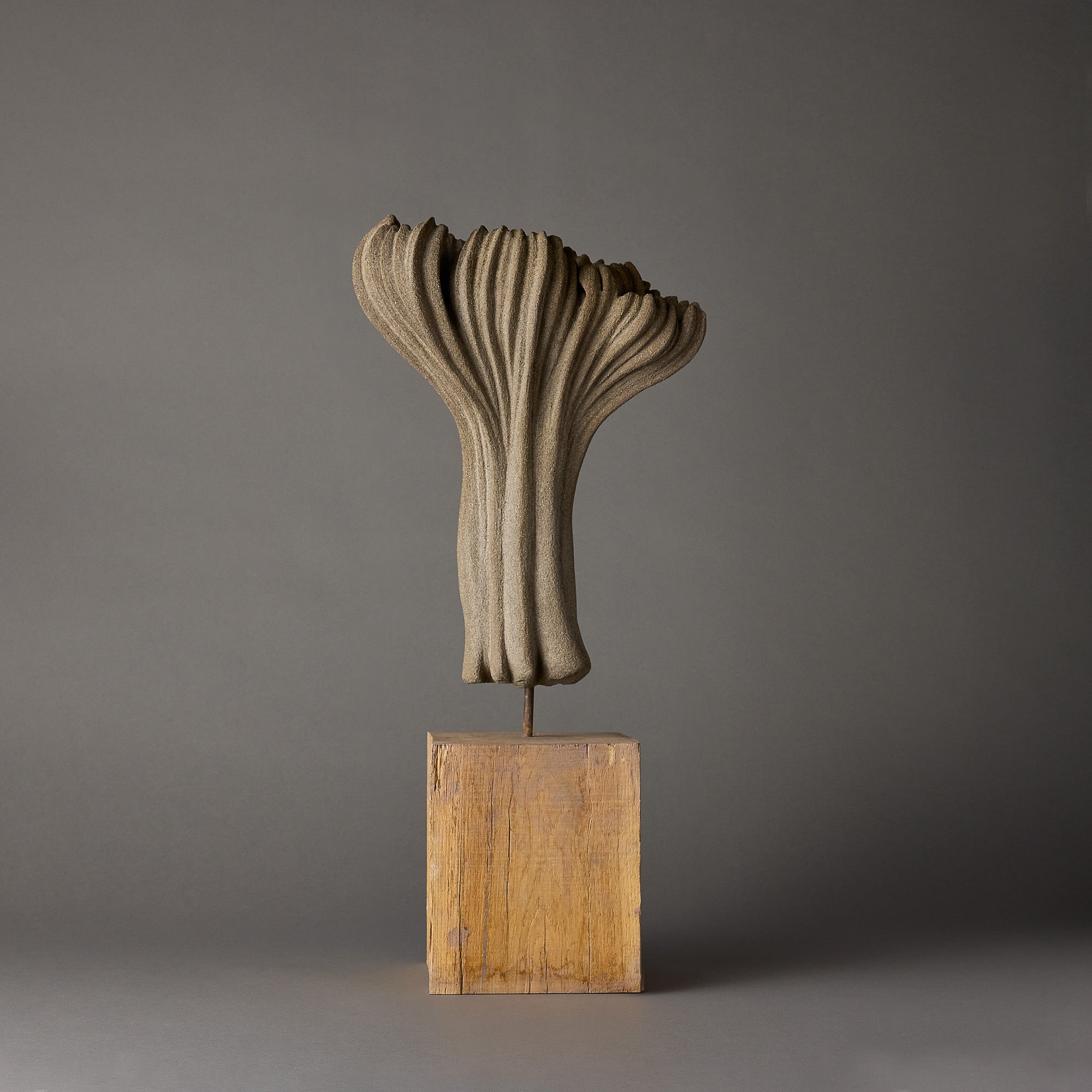 Alain Deswarte | Sculptural Forms | Taupe 1