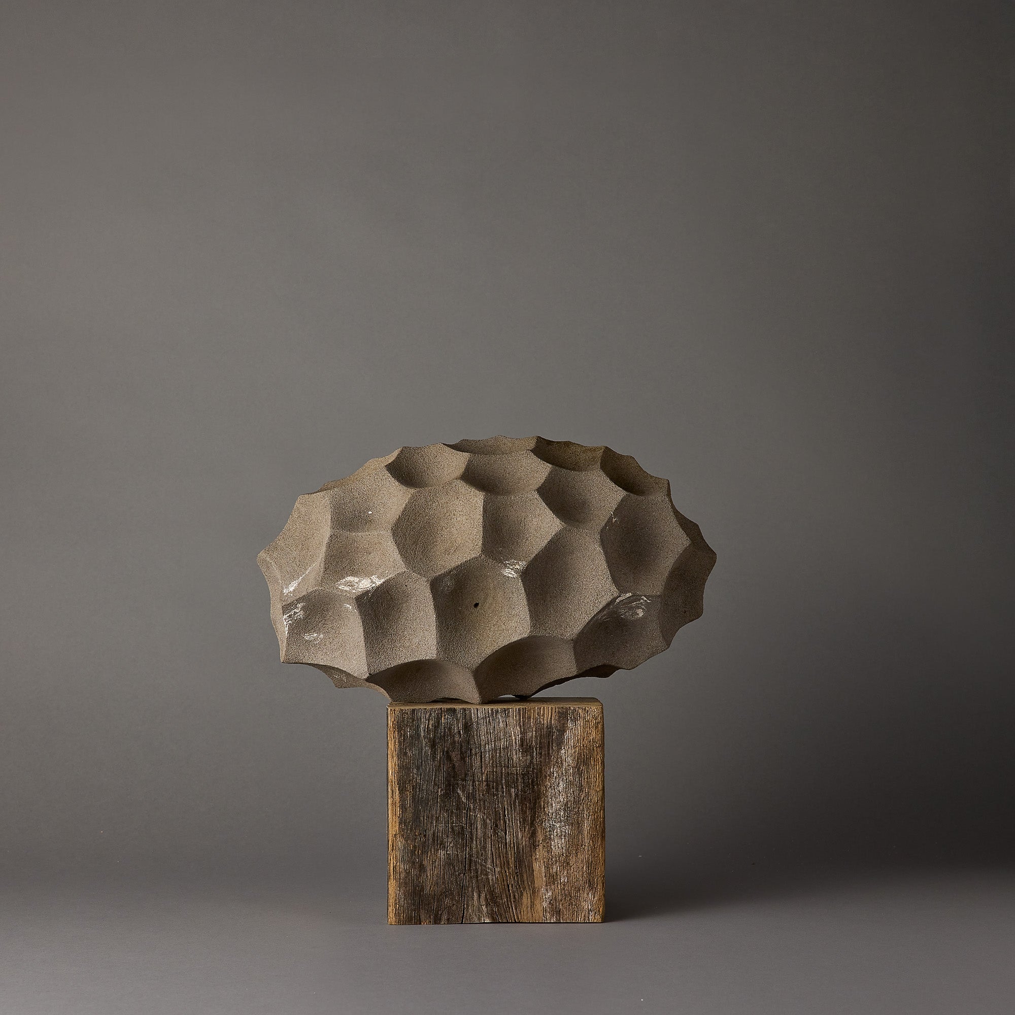 Alain Deswarte | Sculptural Forms | Taupe 3