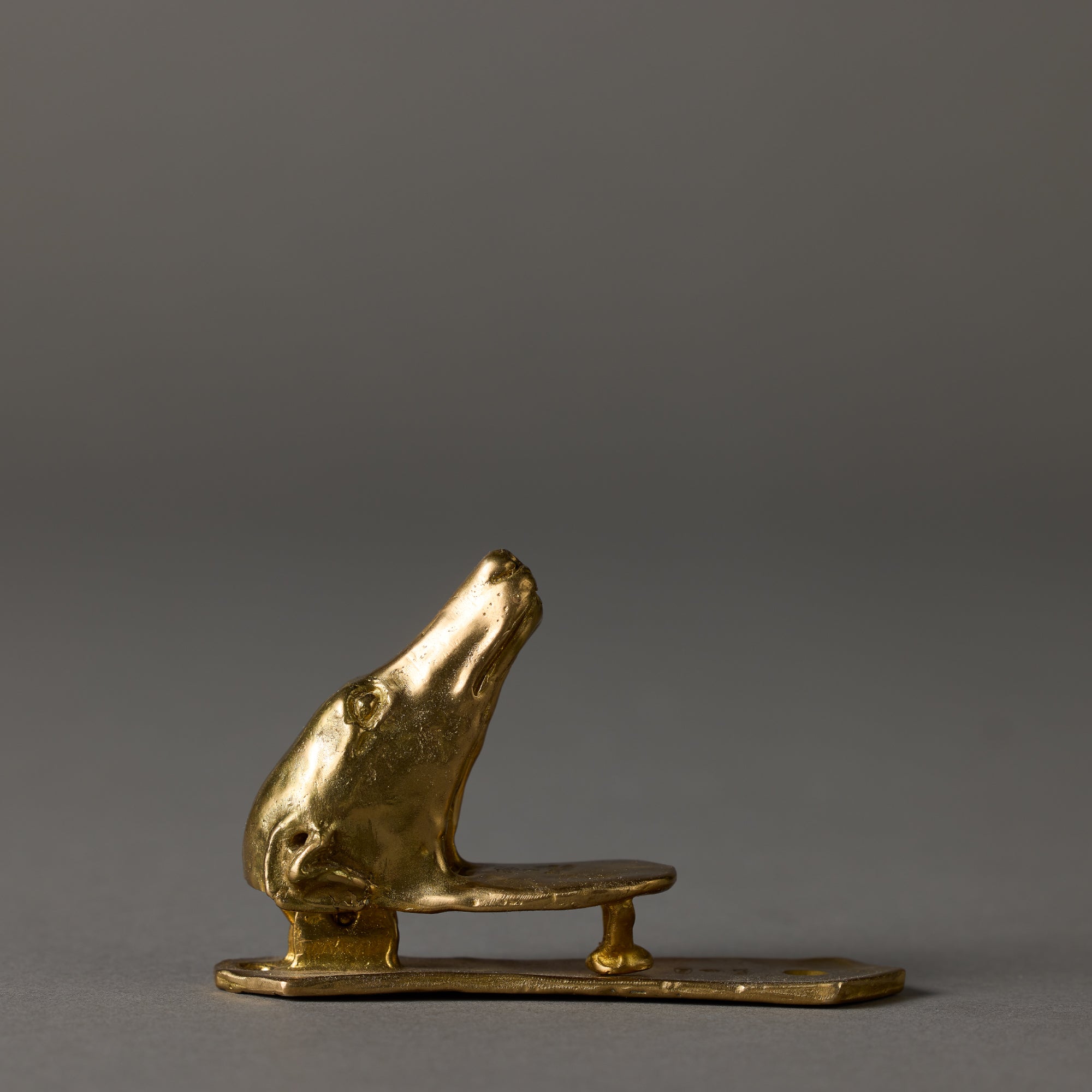 Animal Door Knocker | Greyhound