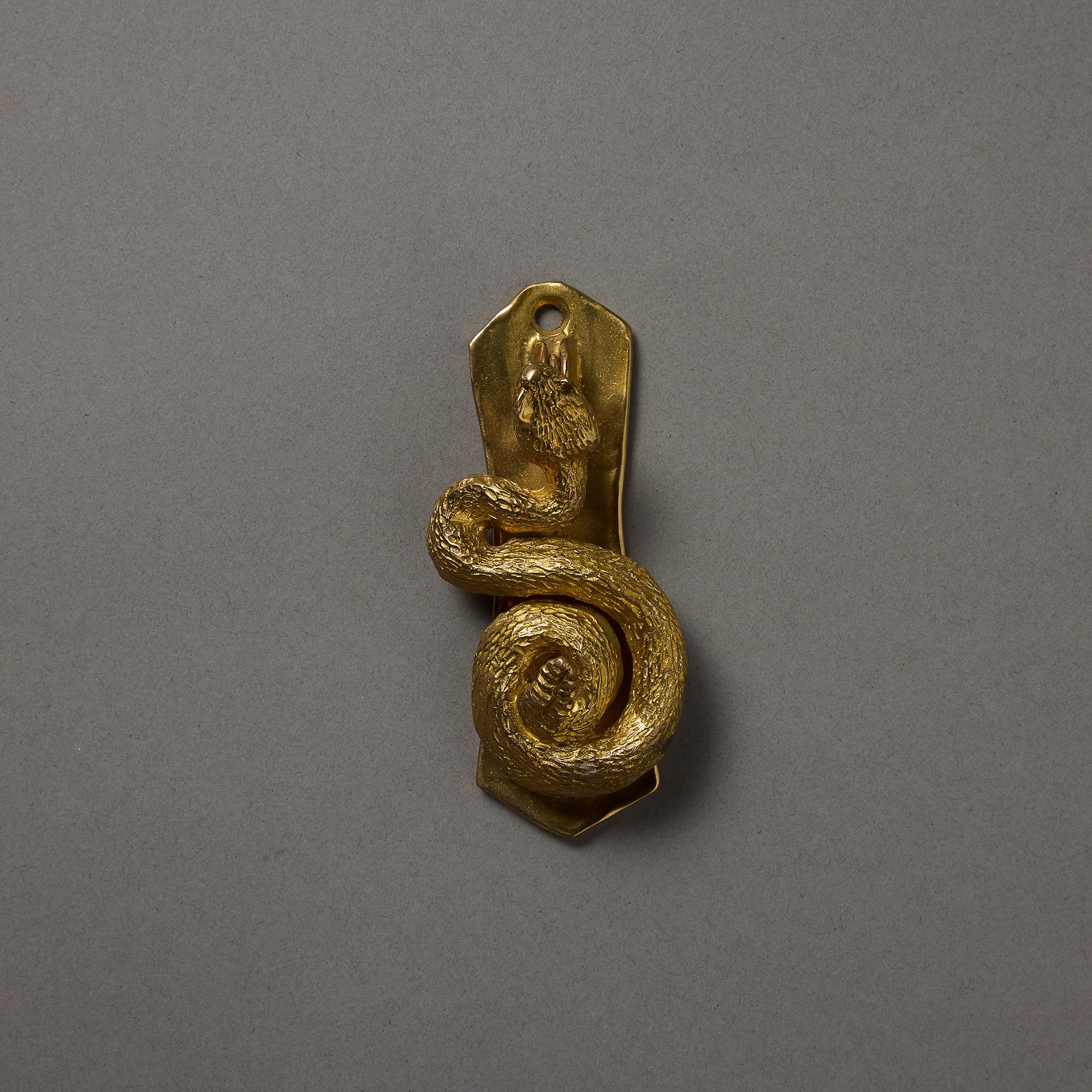 Animal Door Knocker | Snake