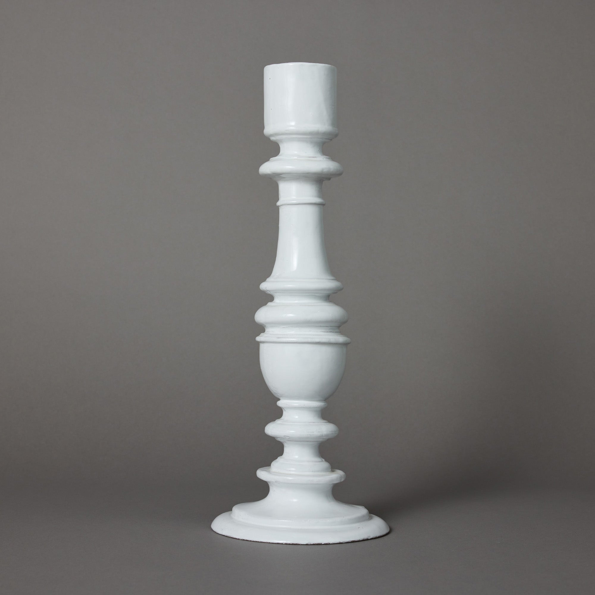 Astier de Villatte | Candlestick | Baluster