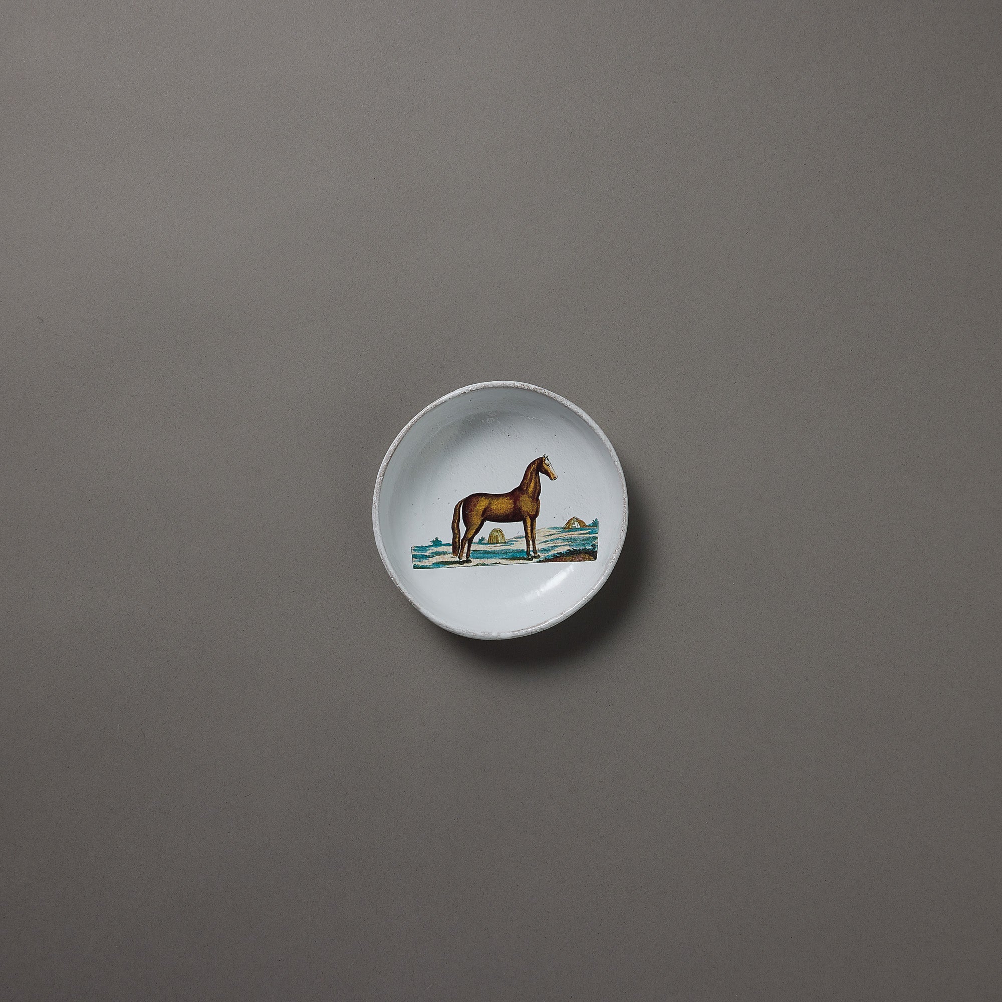Astier de Villatte | Dish | Small Brown Horse