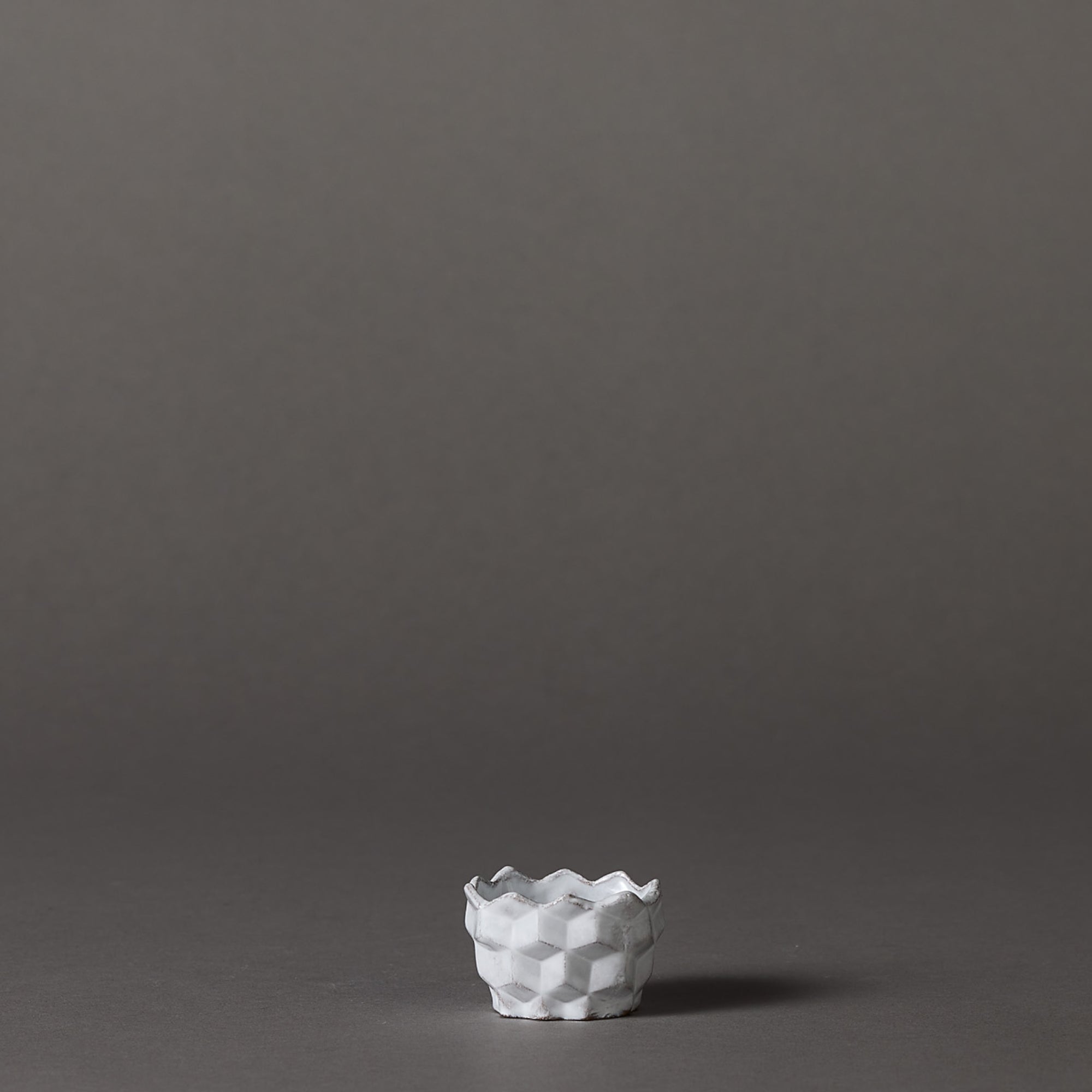 Astier de Villatte | Egg Cup | Cube