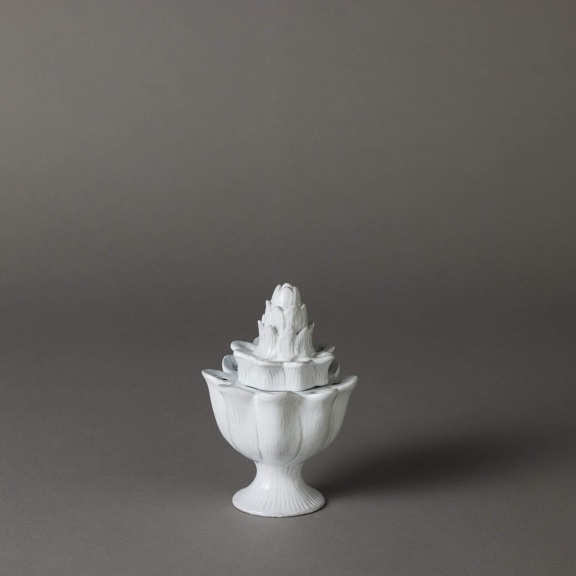 Astier de Villatte | Flower Pick Vase | Artichoke