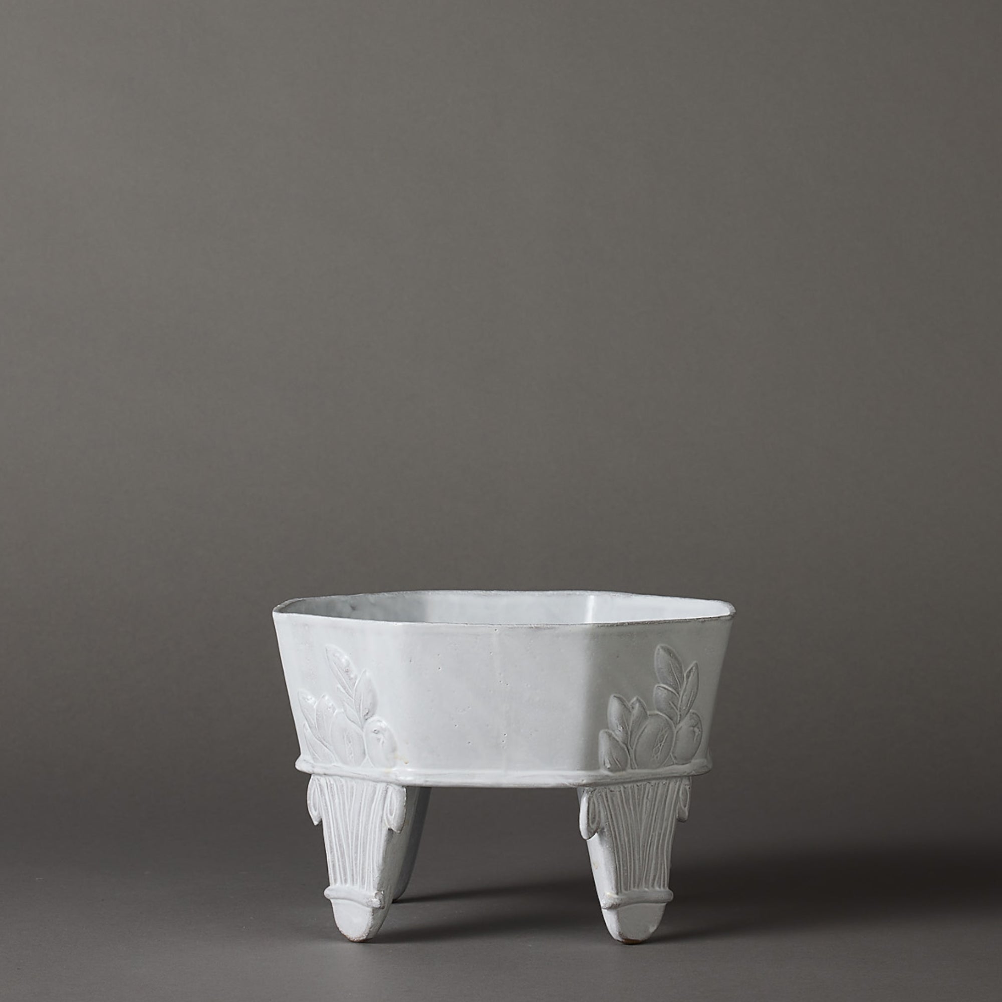 Astier de Villatte | Footed Bowl | Pierre