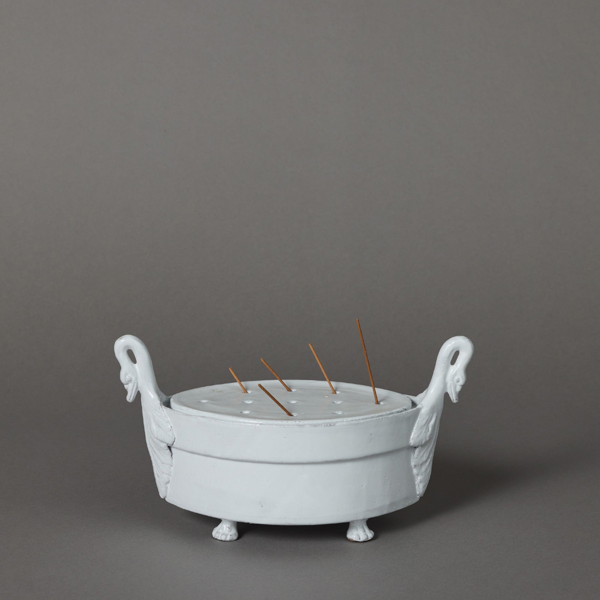 Astier de Villatte | Incense Holder | Swan