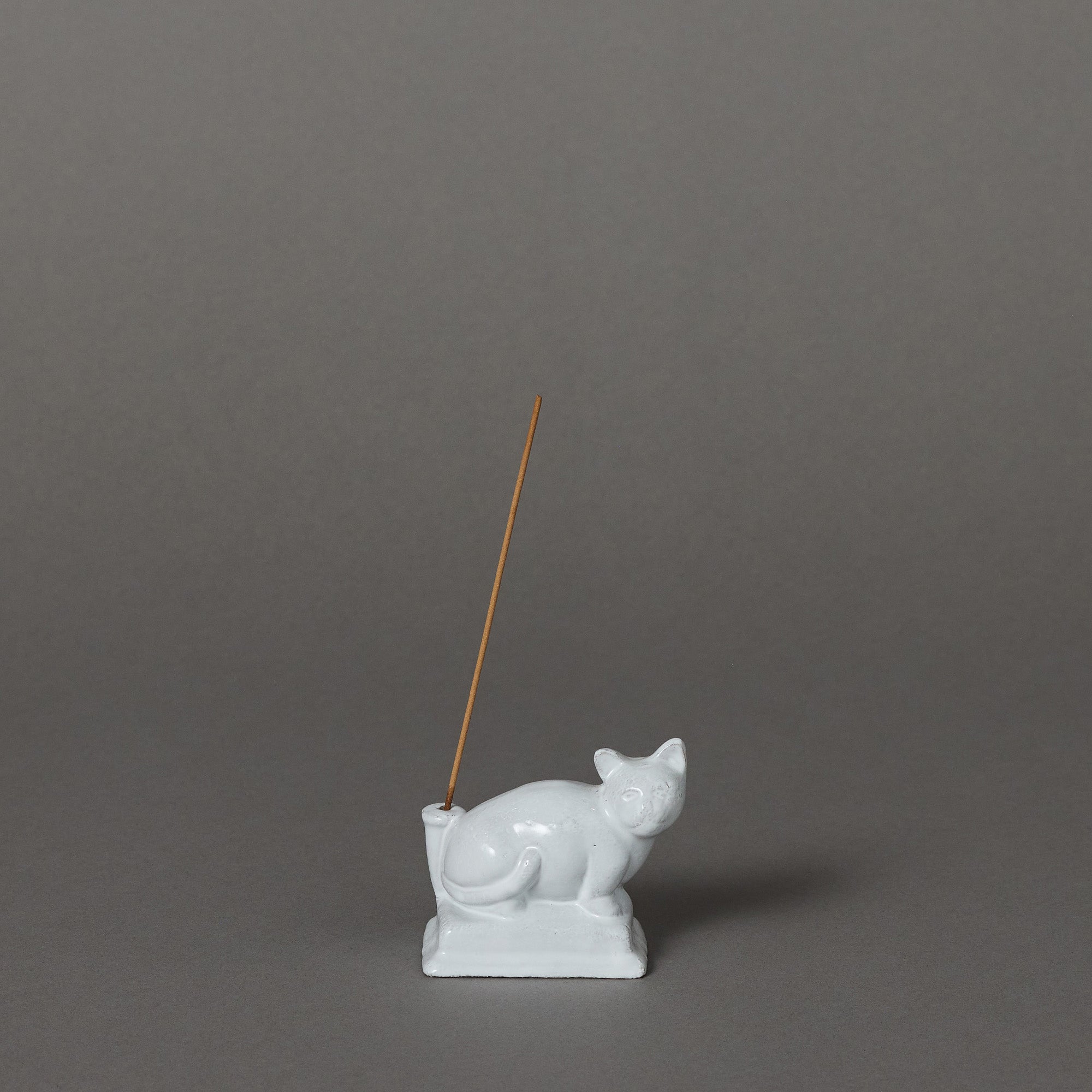 Astier de Villatte | Incense Holder | Cat