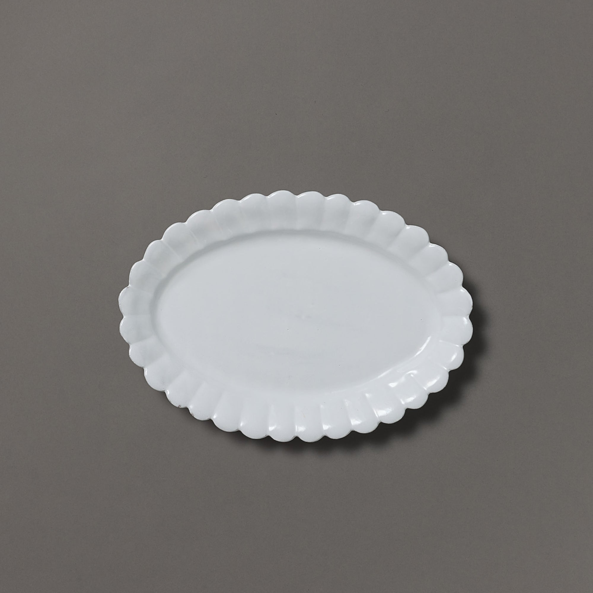 Astier de Villatte | Oval Platter | Marguerite