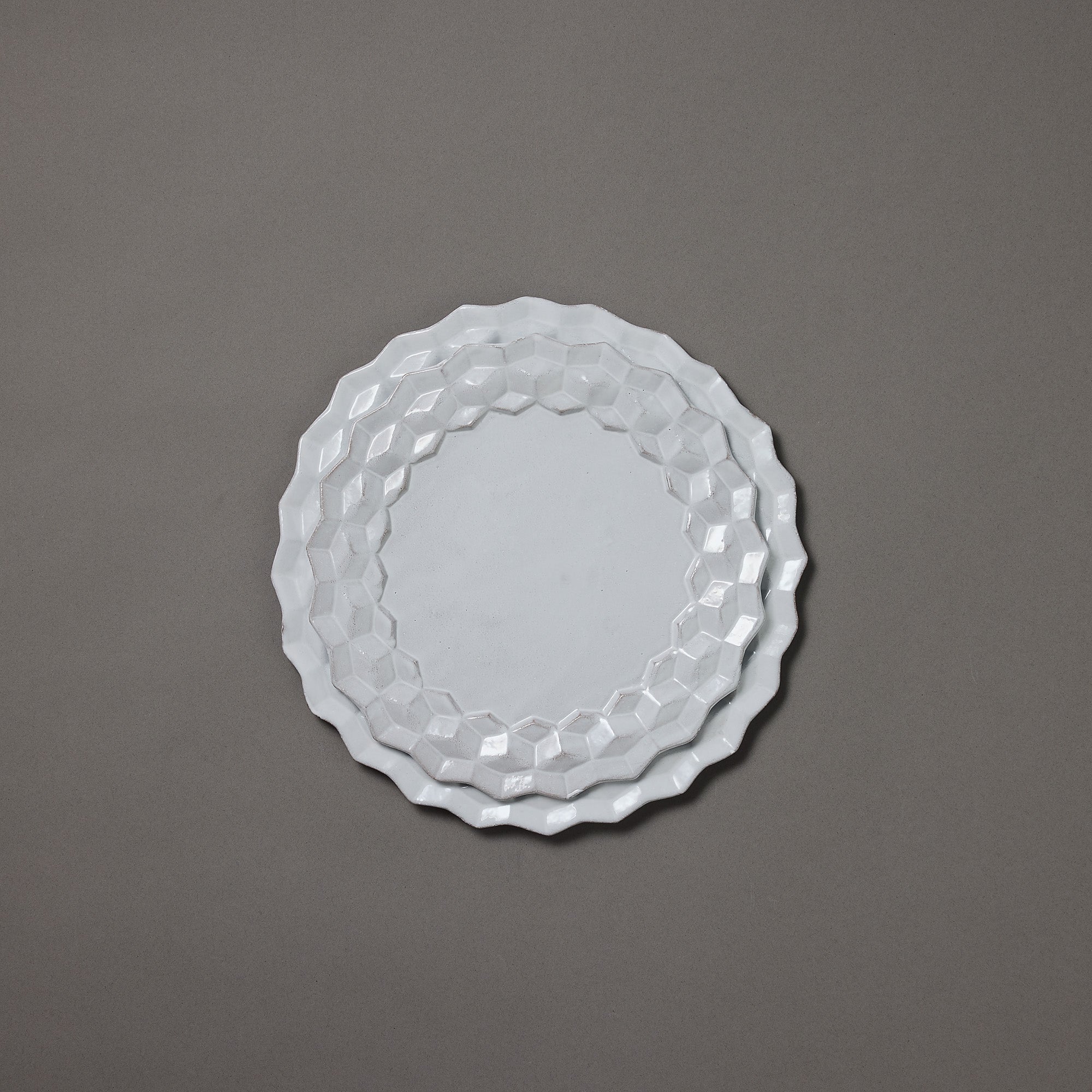 Astier de Villatte | Plate | Cube