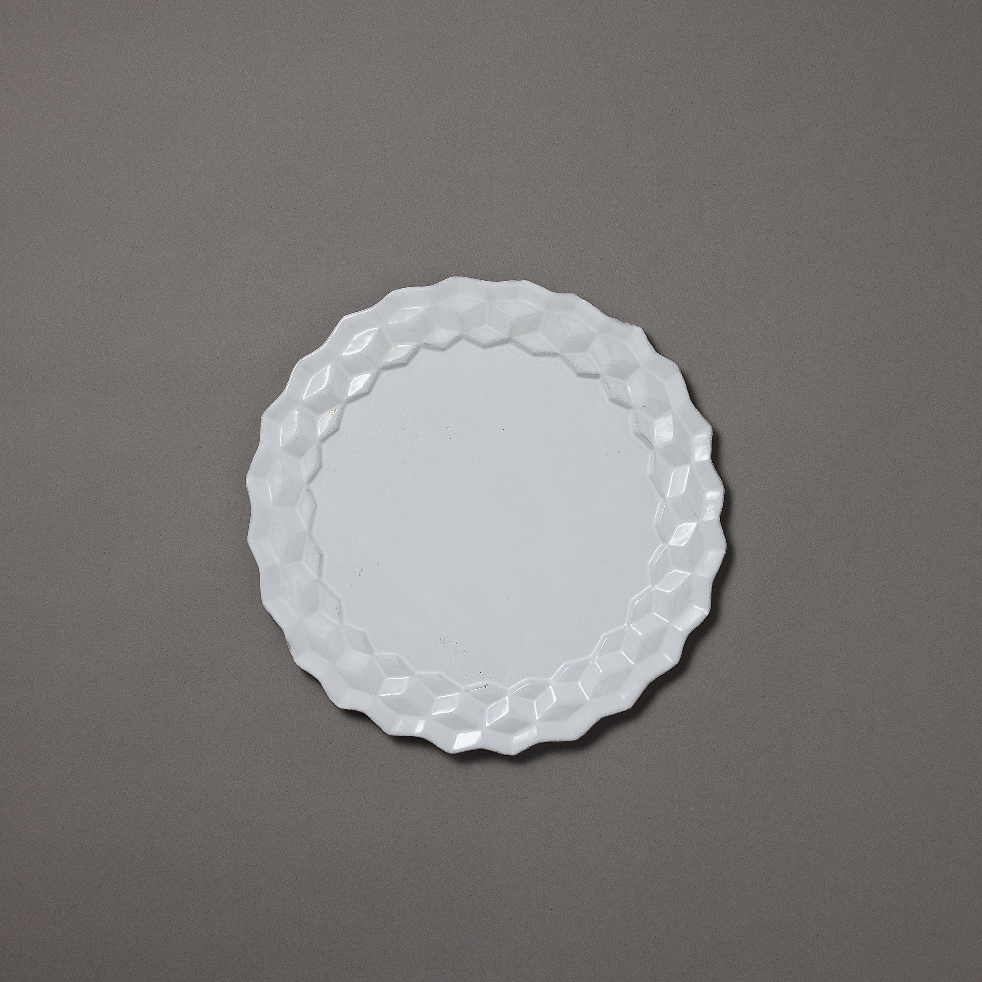 Astier de Villatte | Plate | Cube