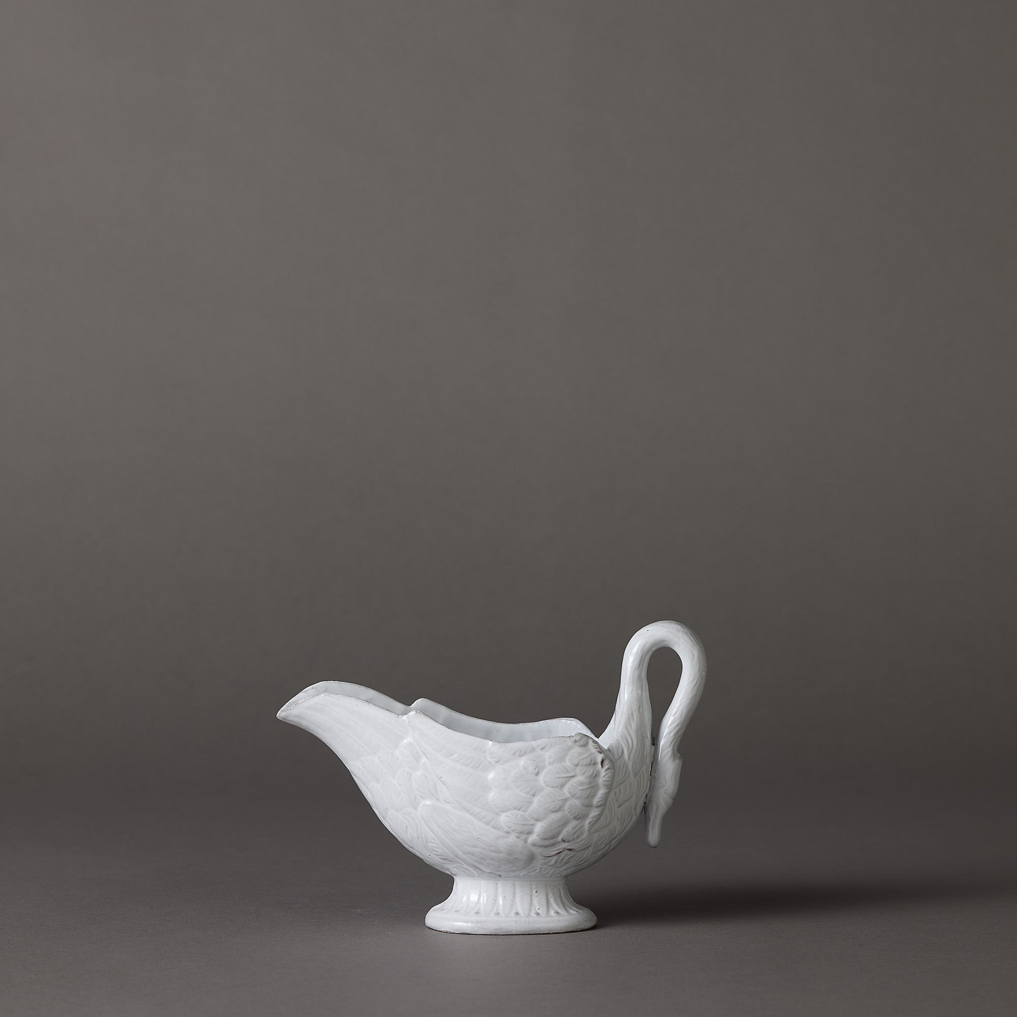 Astier de Villatte | Sauce Boat | Cygne