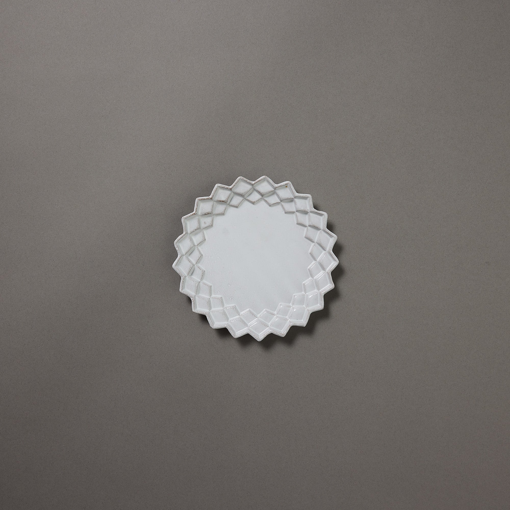 Astier de Villatte | Saucer | Cube