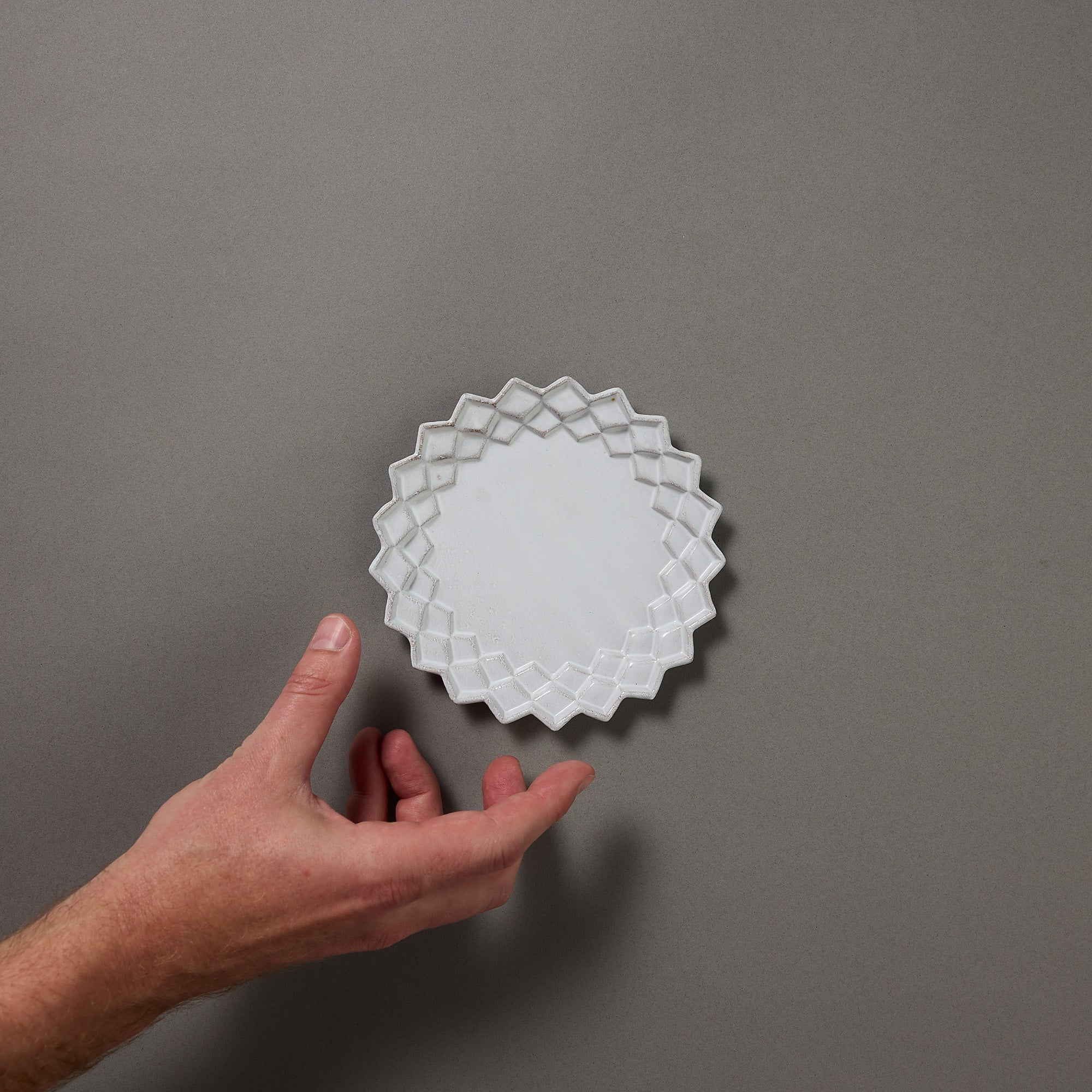 Astier de Villatte | Saucer | Cube