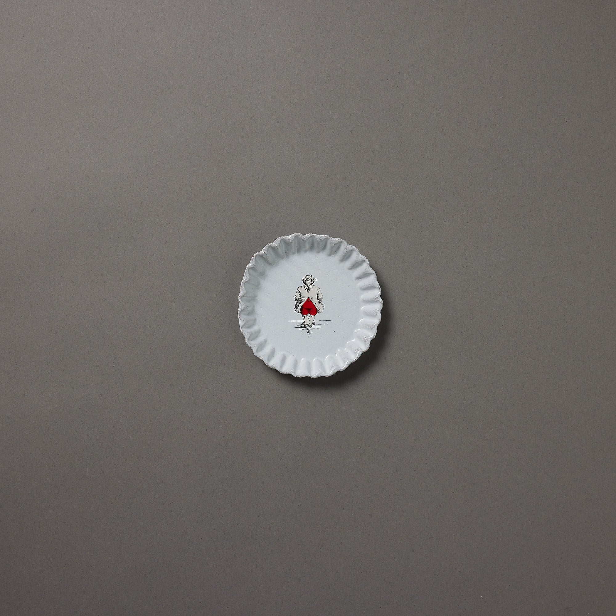 Astier de Villatte | Small Dish | Ass of Hearts