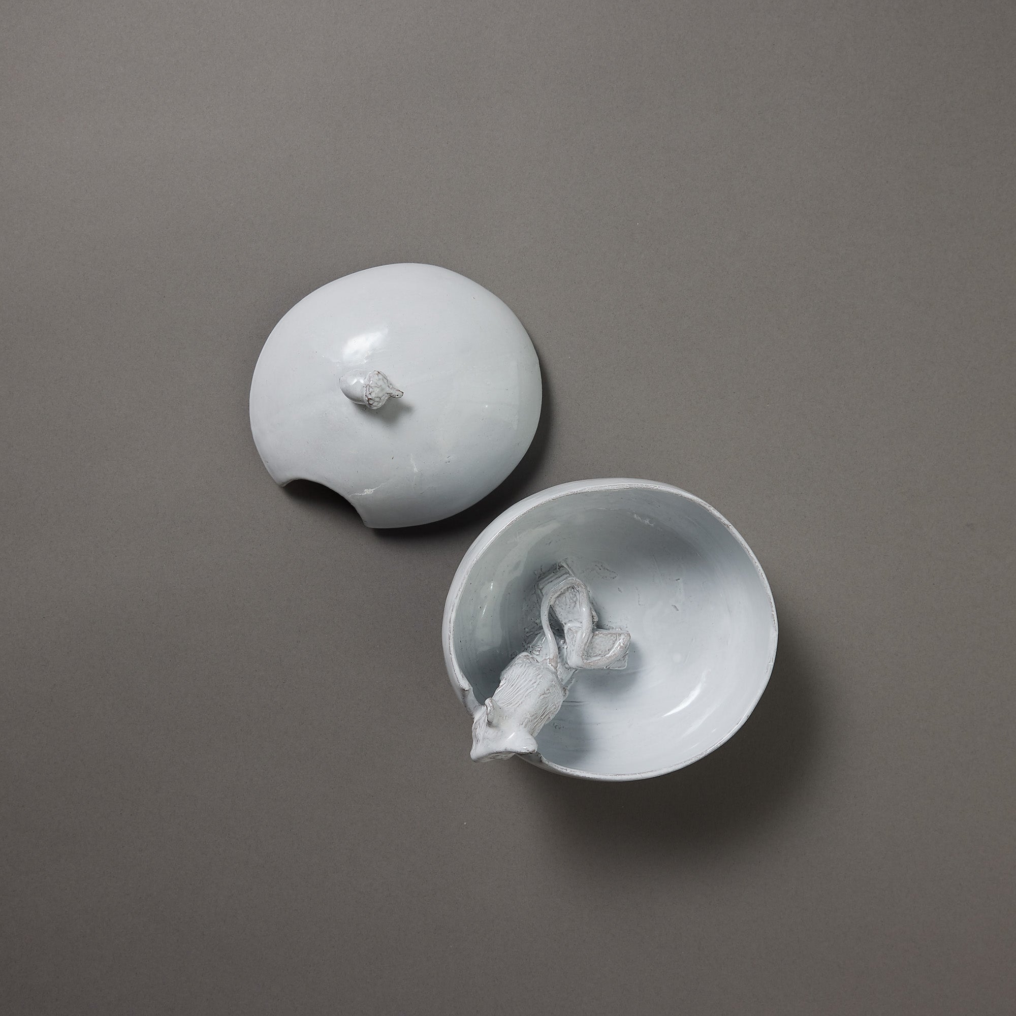 Astier de Villatte | Sugar Bowl | Mouse