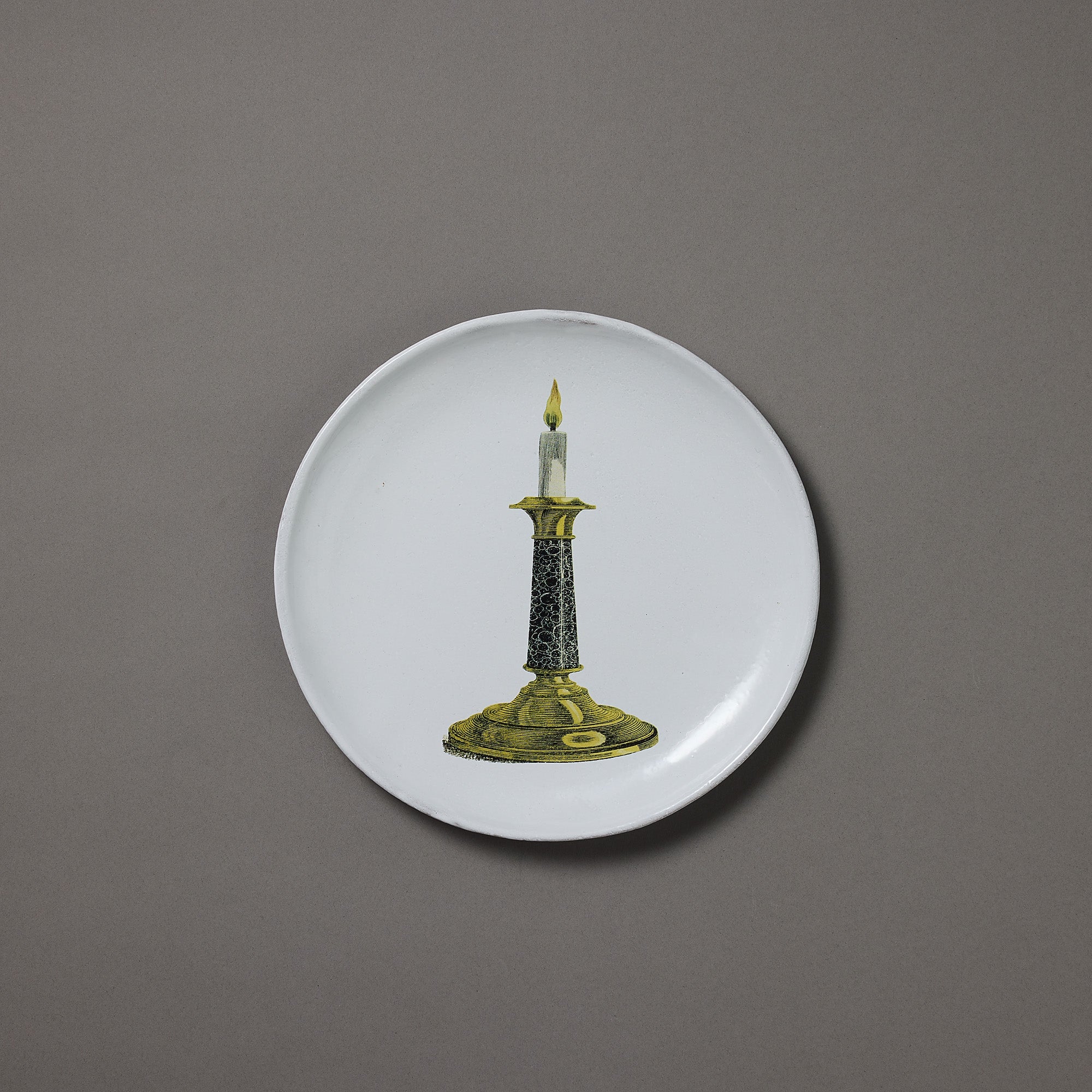 Astier de Villatte x John Derian | Plate | Candleholder