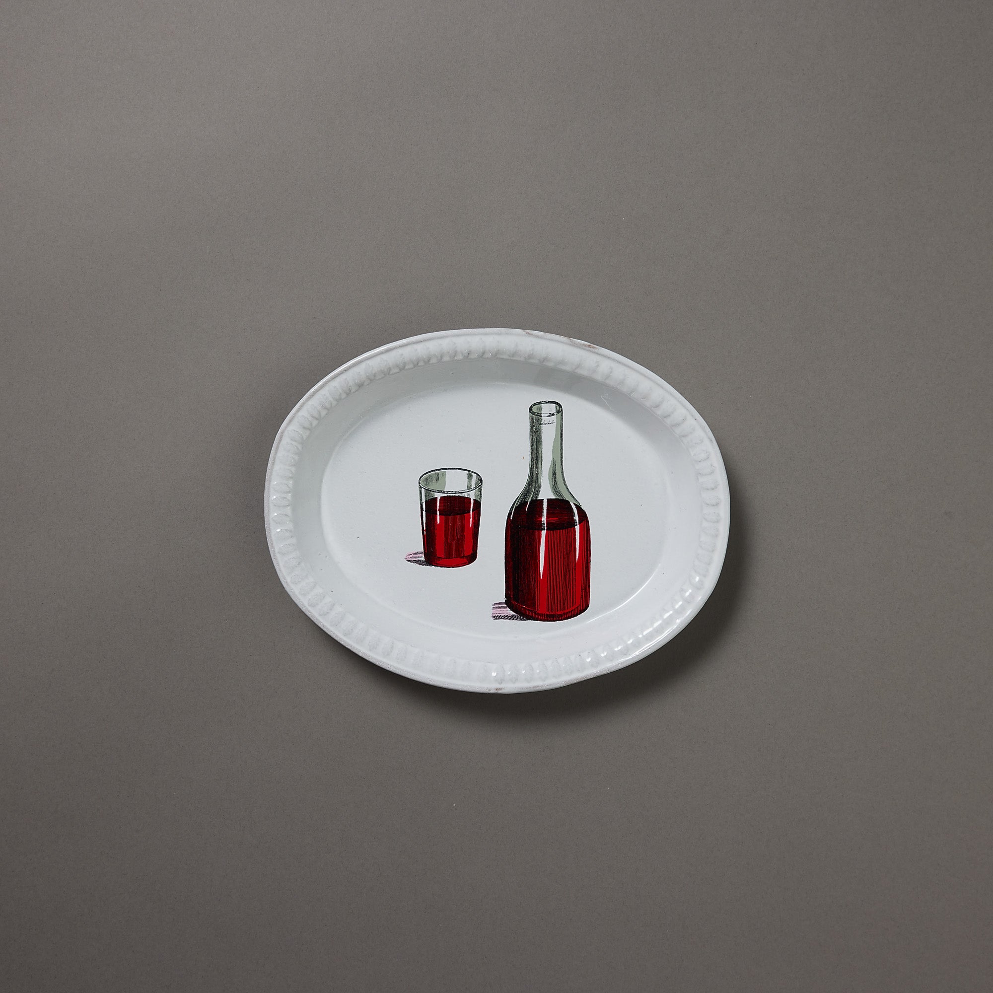Astier de Villatte x John Derian | Plate | Red Wine Decanter and Glass
