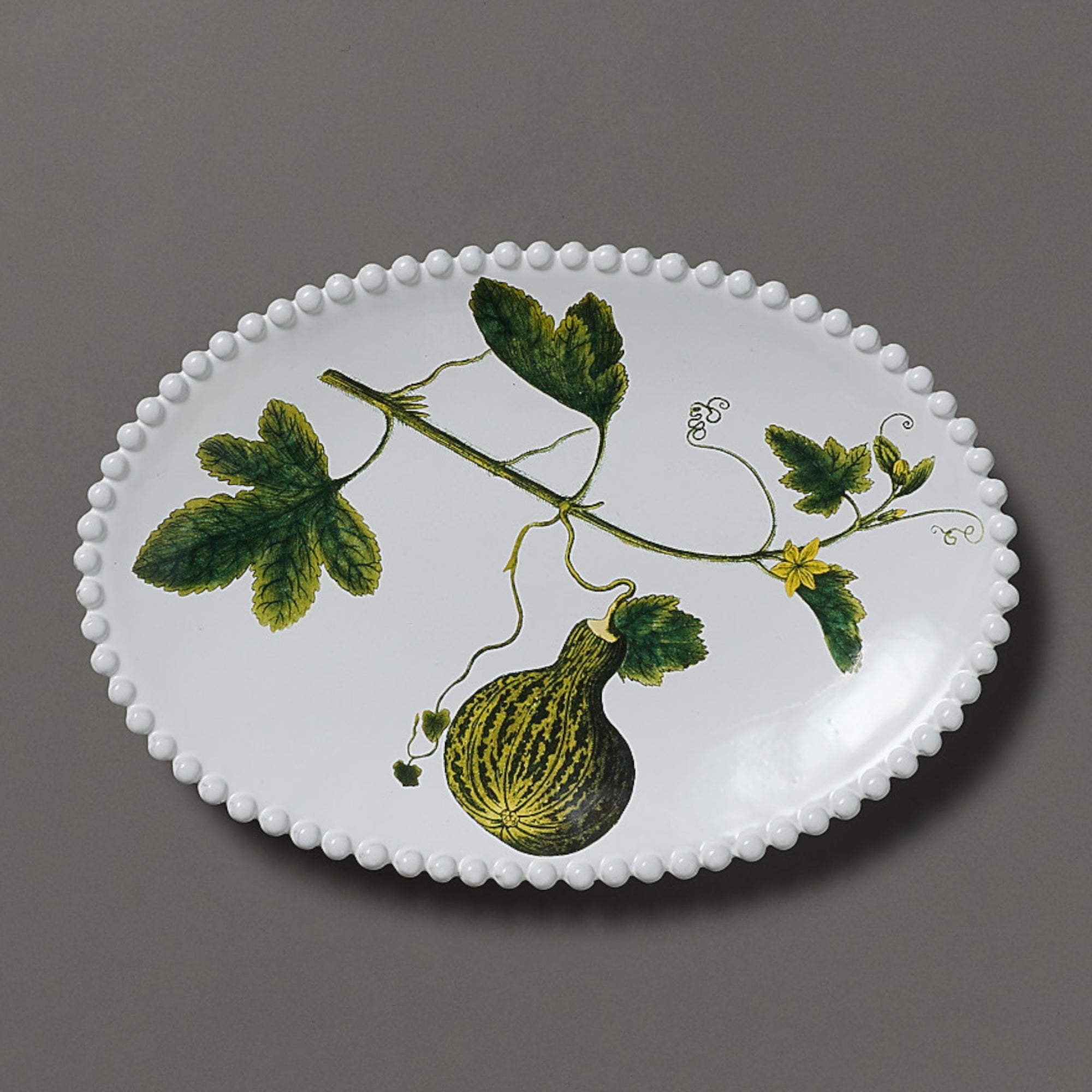 Astier de Villatte x John Derian | Platter | Harvest Flat Squash