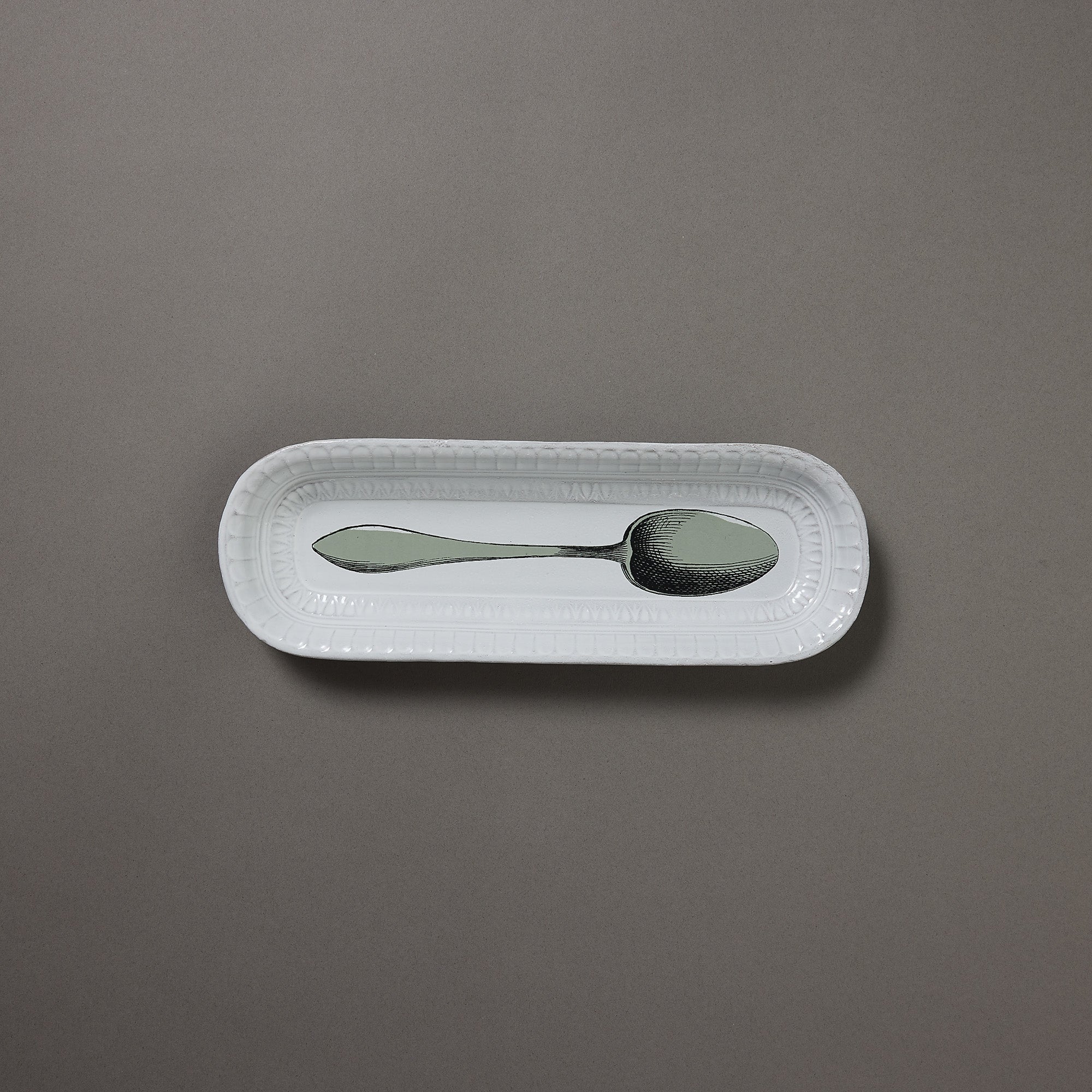 Astier de Villatte x John Derian | Platter | Spoon