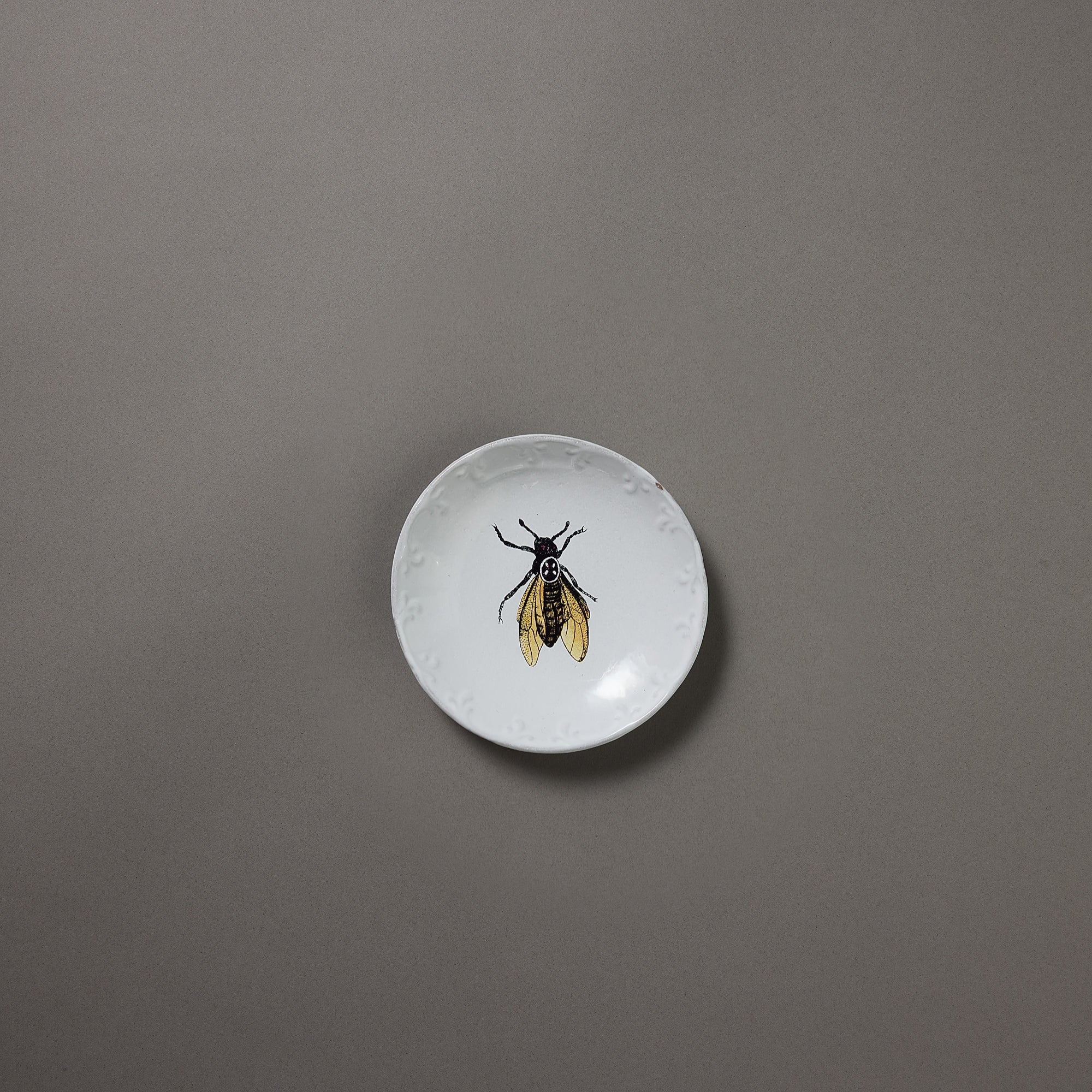Astier de Villatte x John Derian | Saucer | Bee