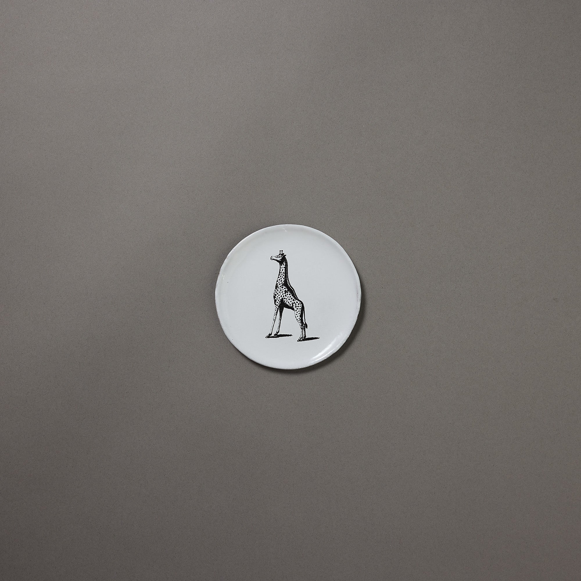 Astier de Villatte x John Derian | Saucer | Giraffe