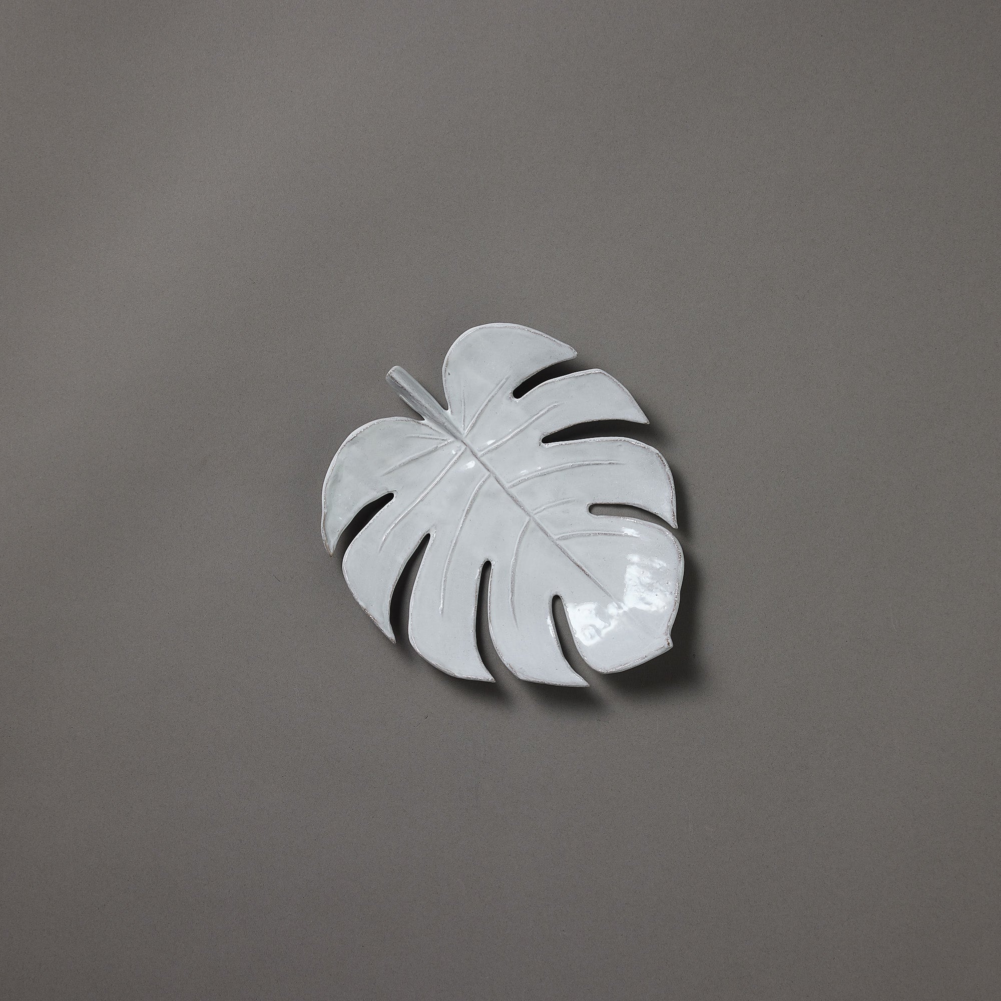 Astier de Villatte x Jose Levy | Tray | Leaf Tropicale