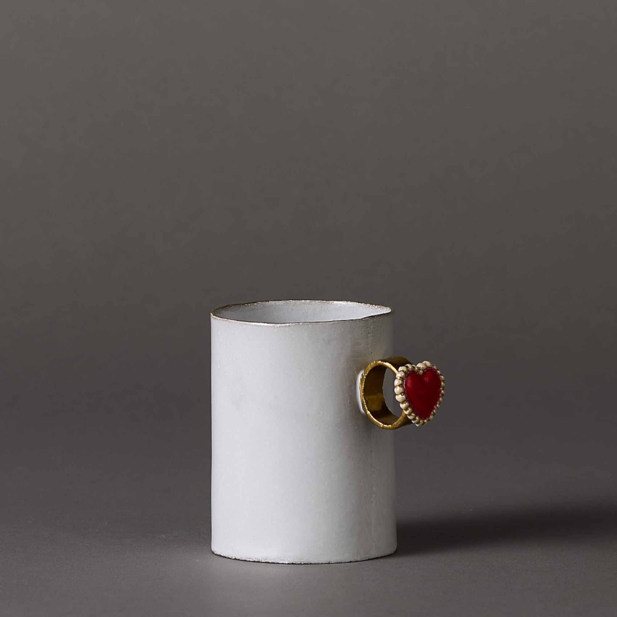 Astier de Villatte x Serena Carone | Ring Cup | Heart