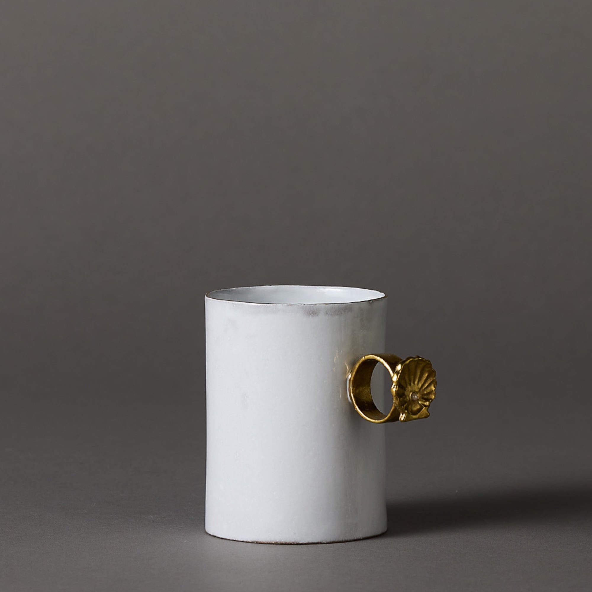 Astier de Villatte x Serena Carone | Ring Cup | Shell