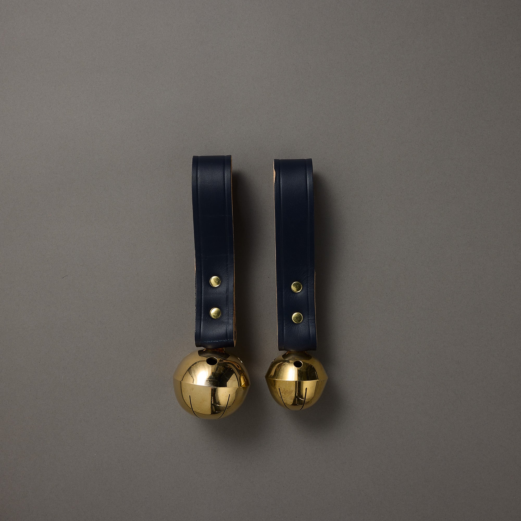 Brass Bell | Leather Strap