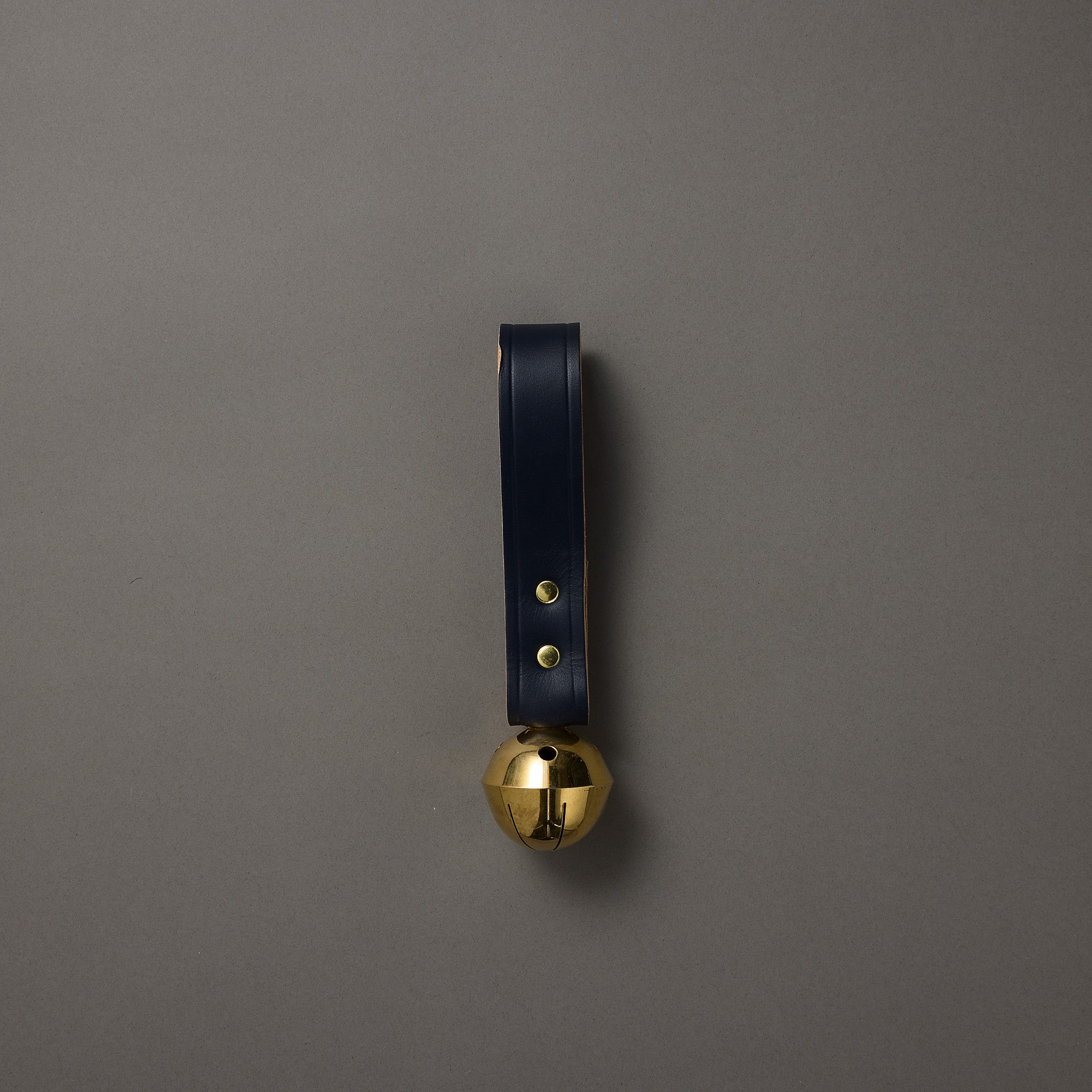 Brass Bell | Leather Strap
