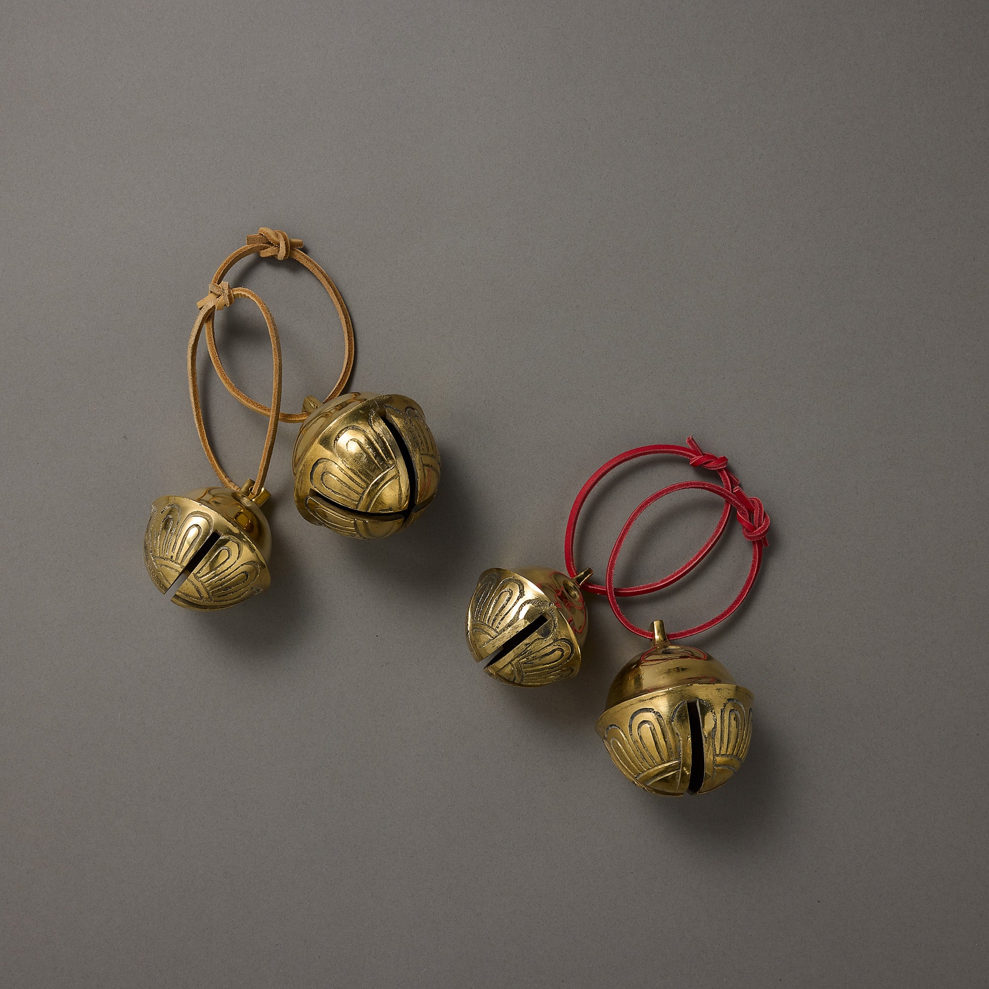 Brass Bell | Leather String