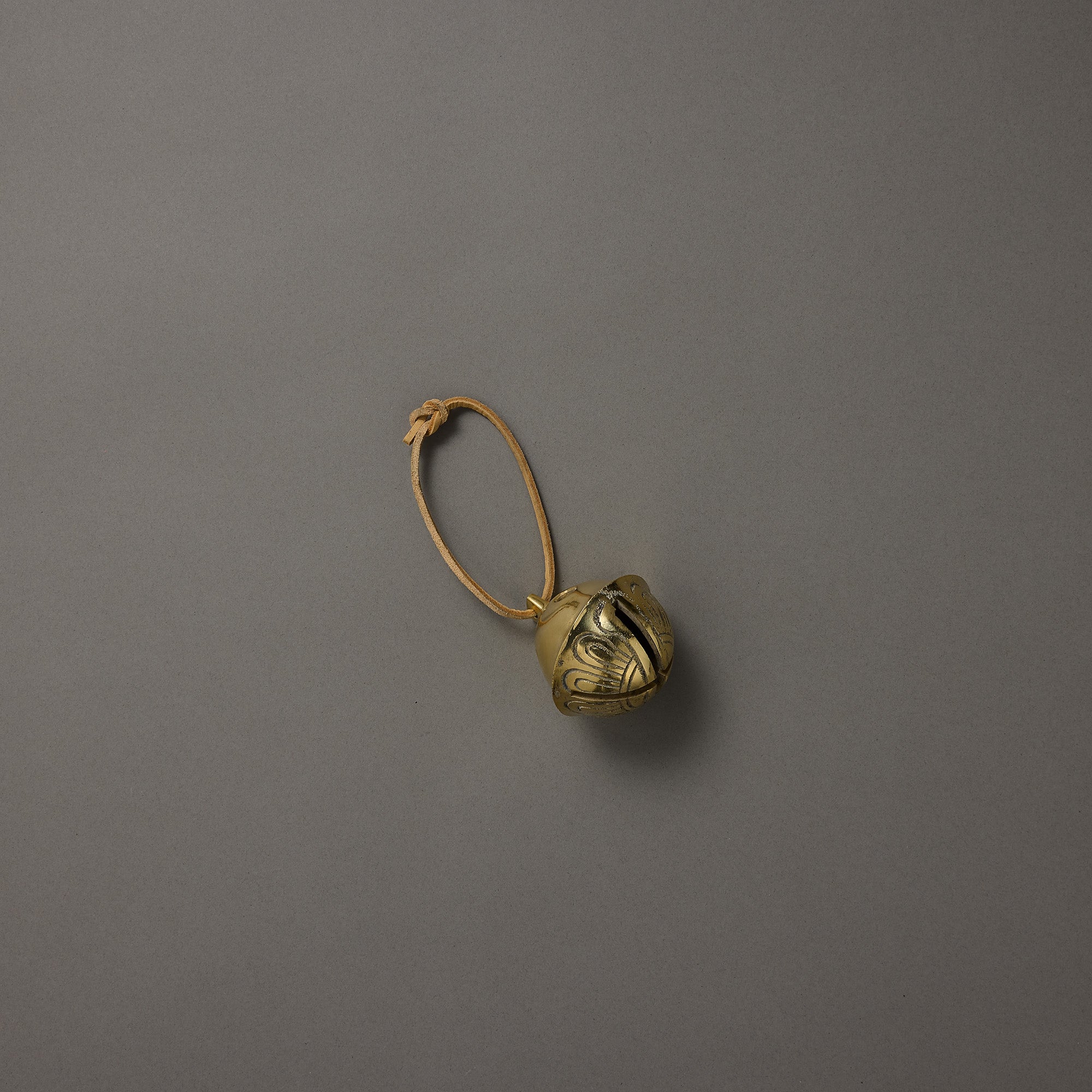 Brass Bell | Leather String