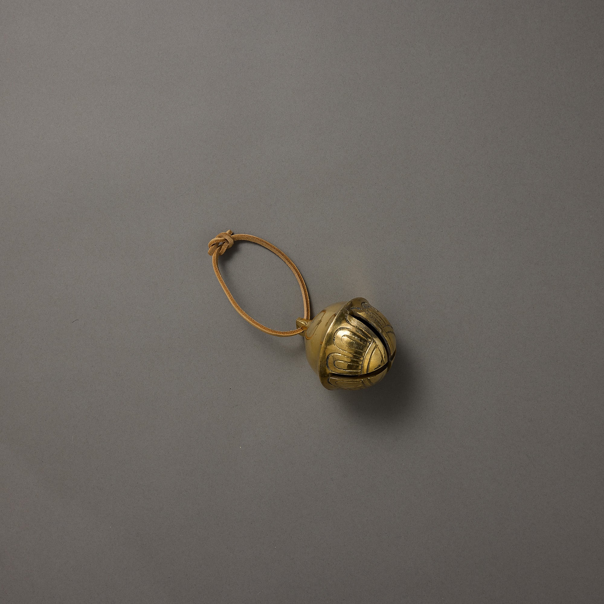Brass Bell | Leather String
