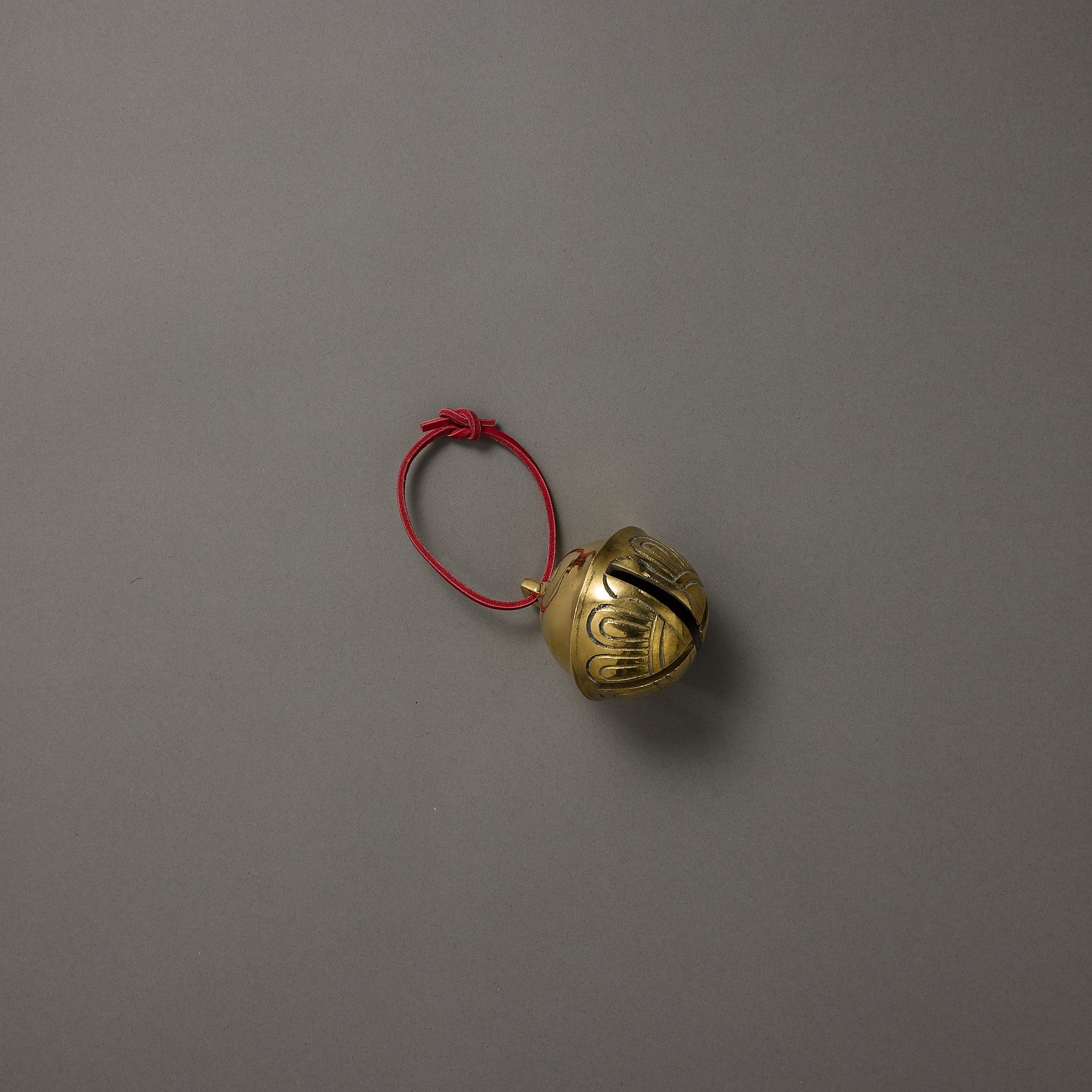 Brass Bell | Leather String