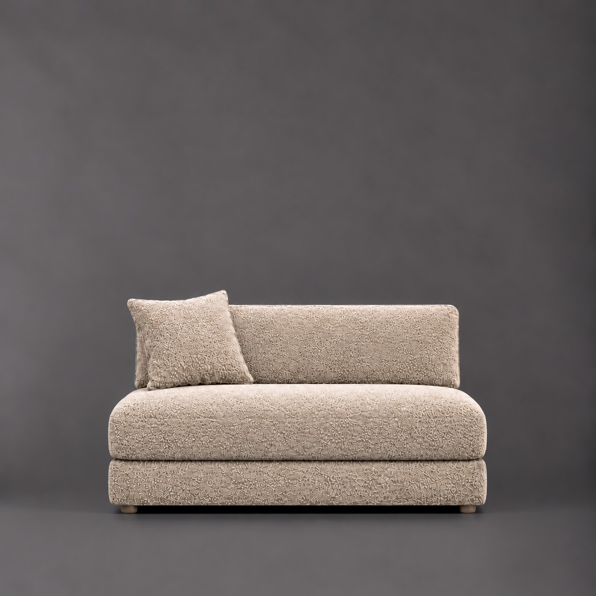 Crew Sectional | Armless
