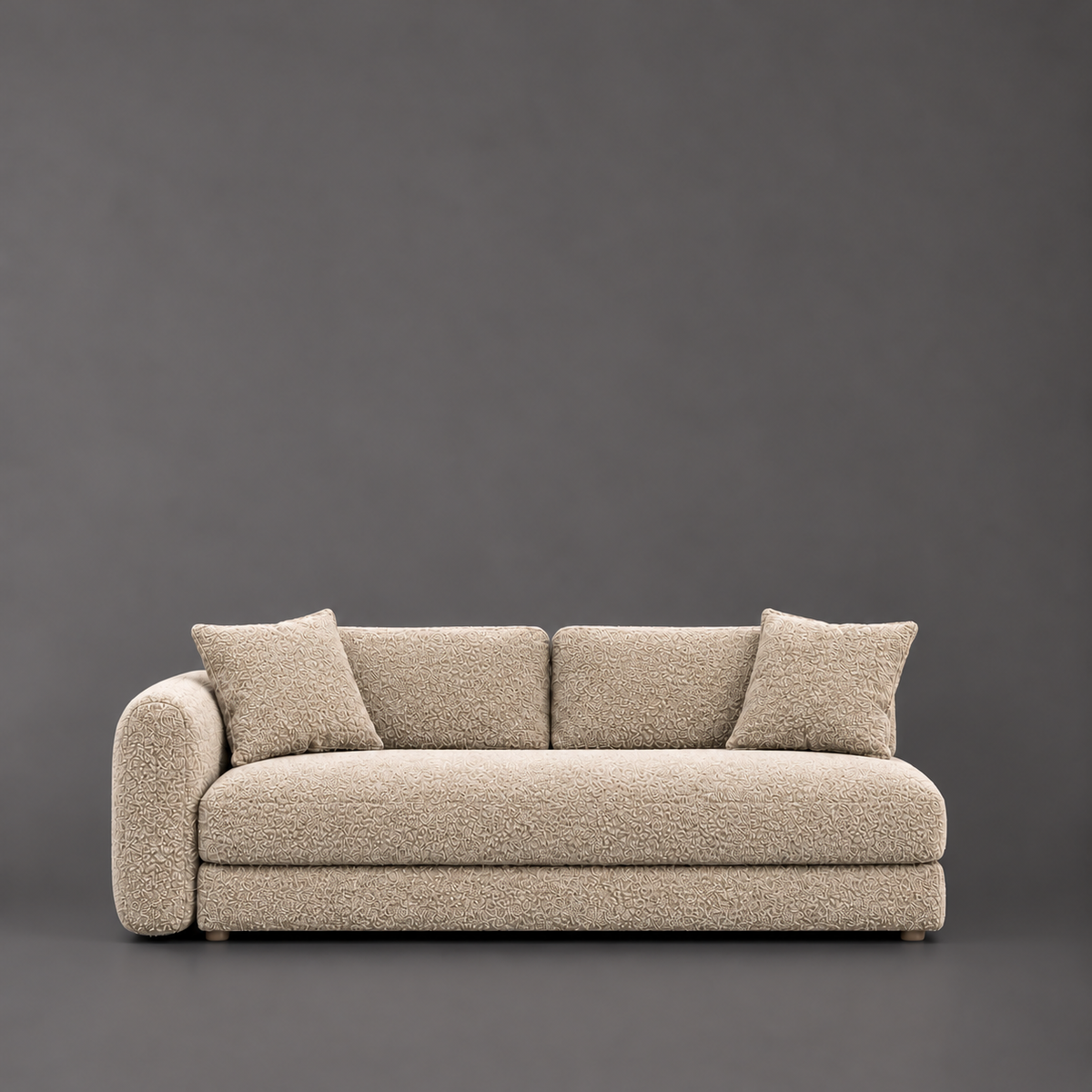 Crew Sectional | Open End