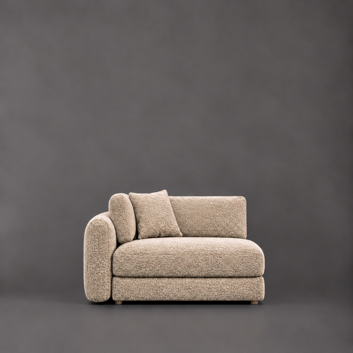 Crew Sectional | Open End