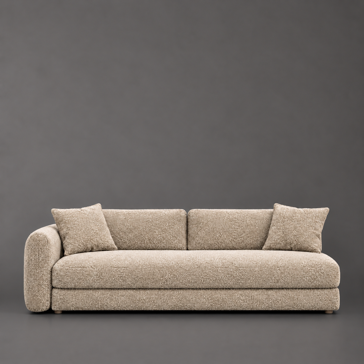 Crew Sectional | Open End