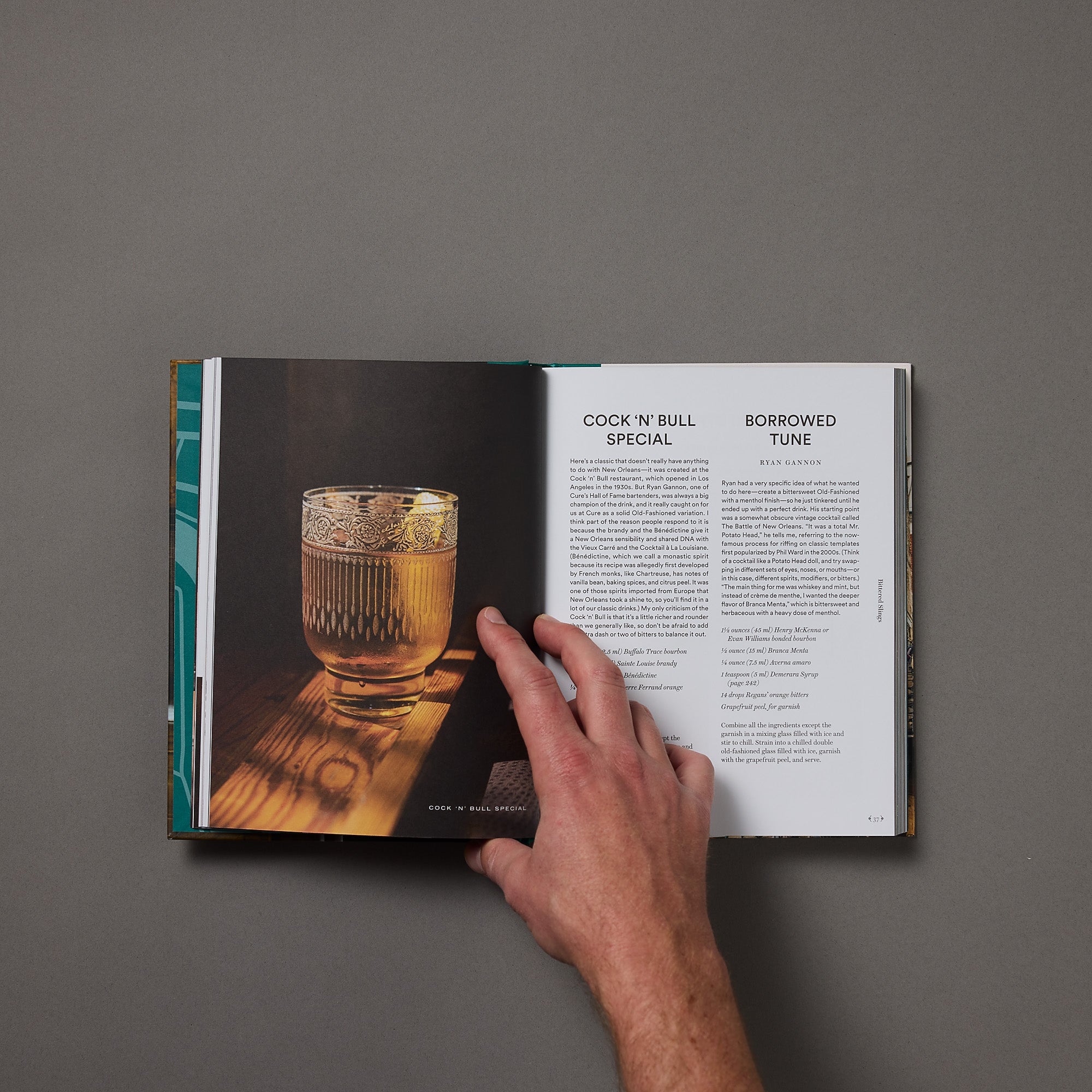 Cure | New Orleans Drinks and How to Mix 'Em