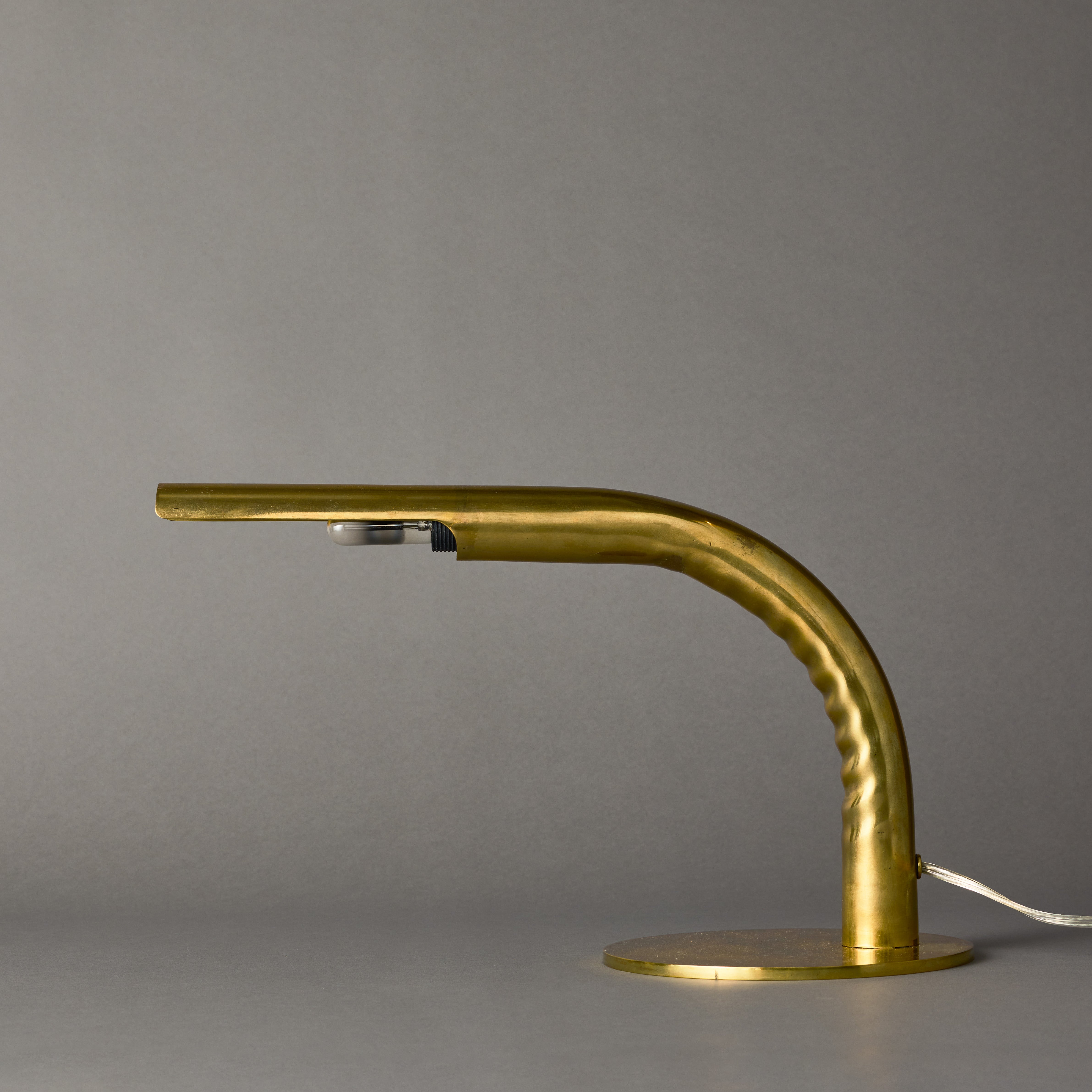 Custom Brass Desk Lamp