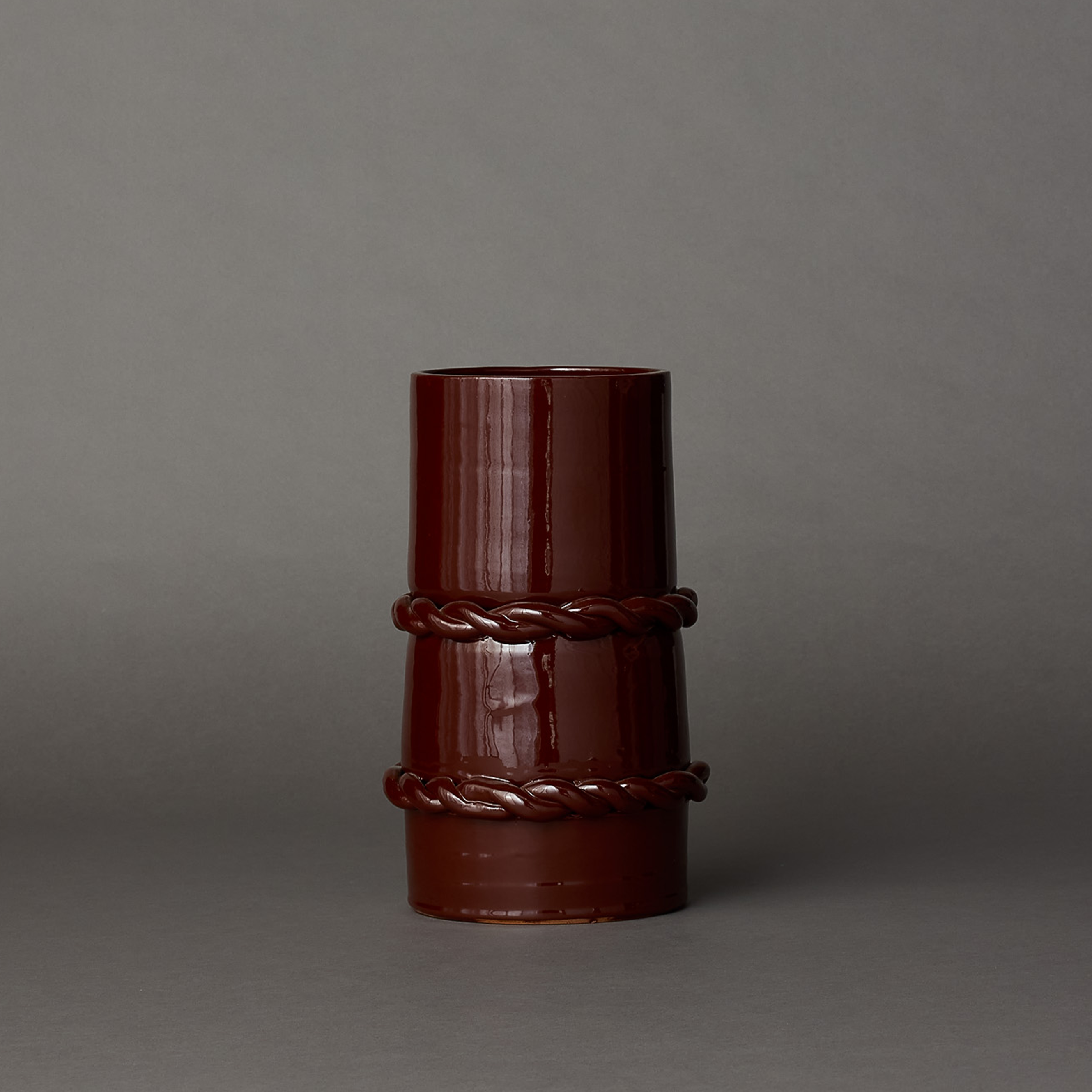 Cypress Glazed Vase